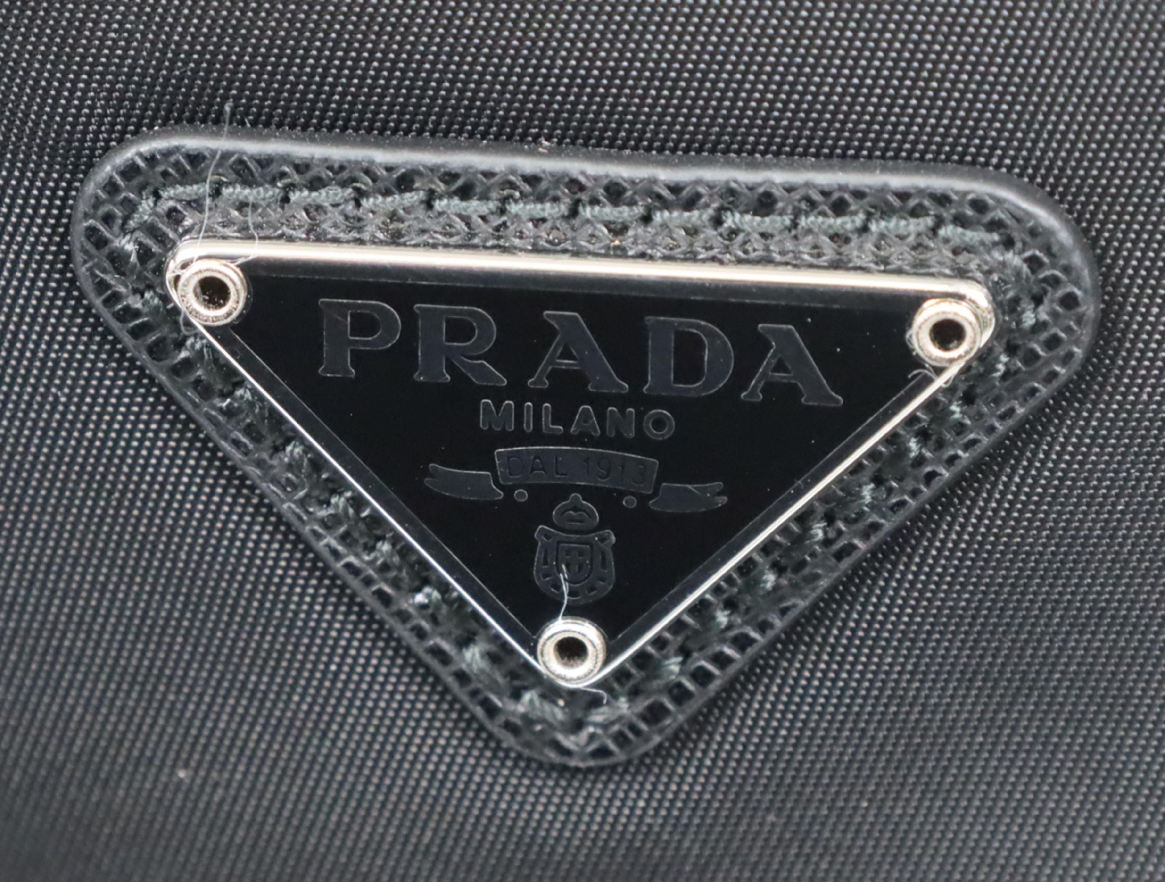 Prada Re-Edition 2005 Nylon Silver Condition: A