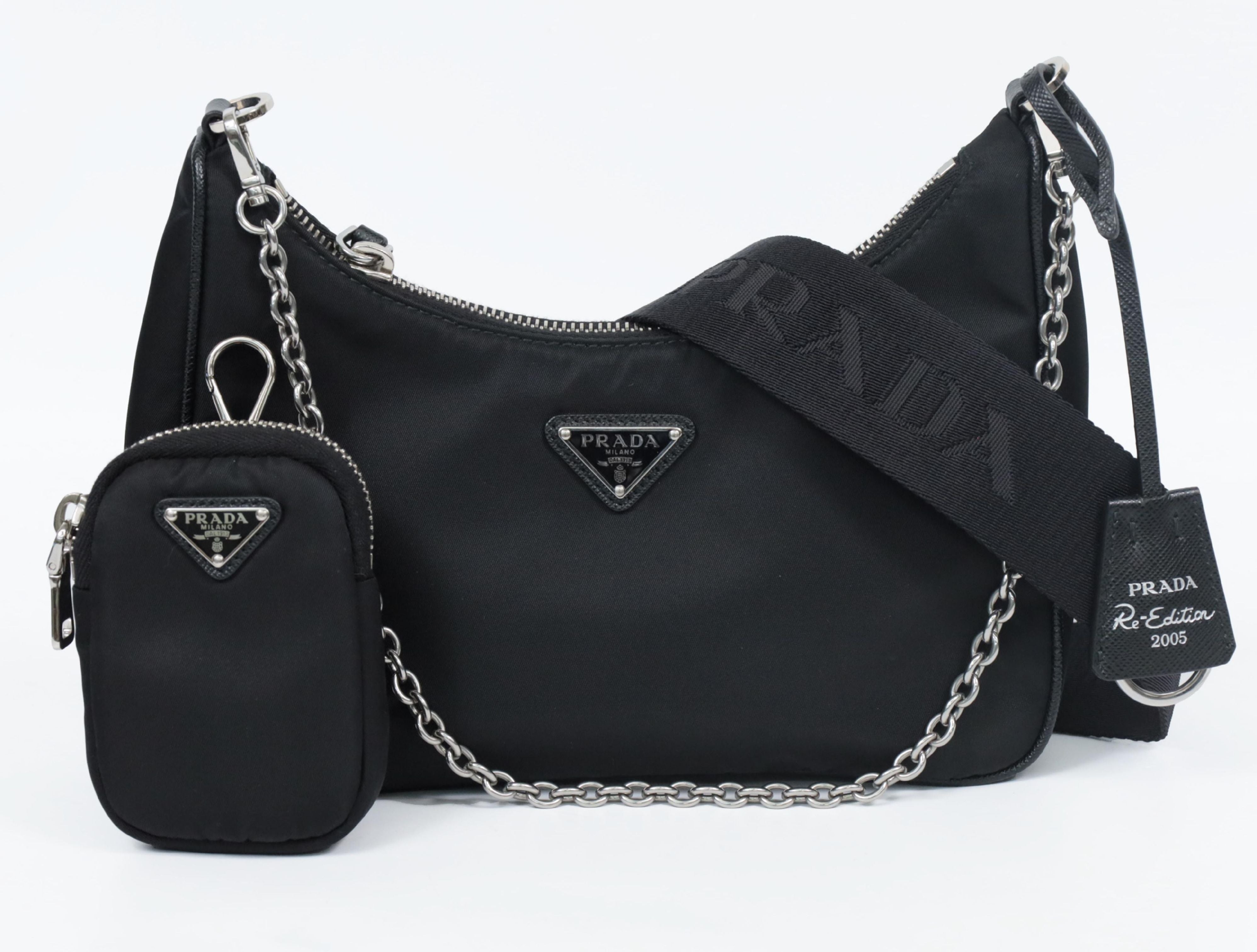 Prada Re-Edition 2005 Nylon Silver
