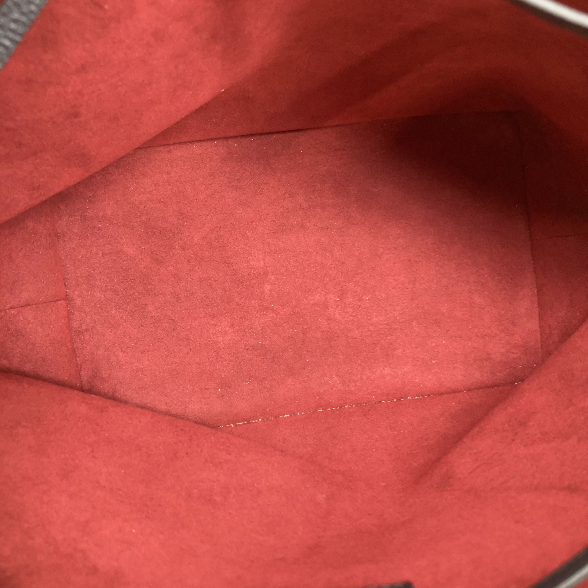 Louis Vuitton NeoNoe, Empreinte Monogram Giant Bicolor Anplant Calf Leather