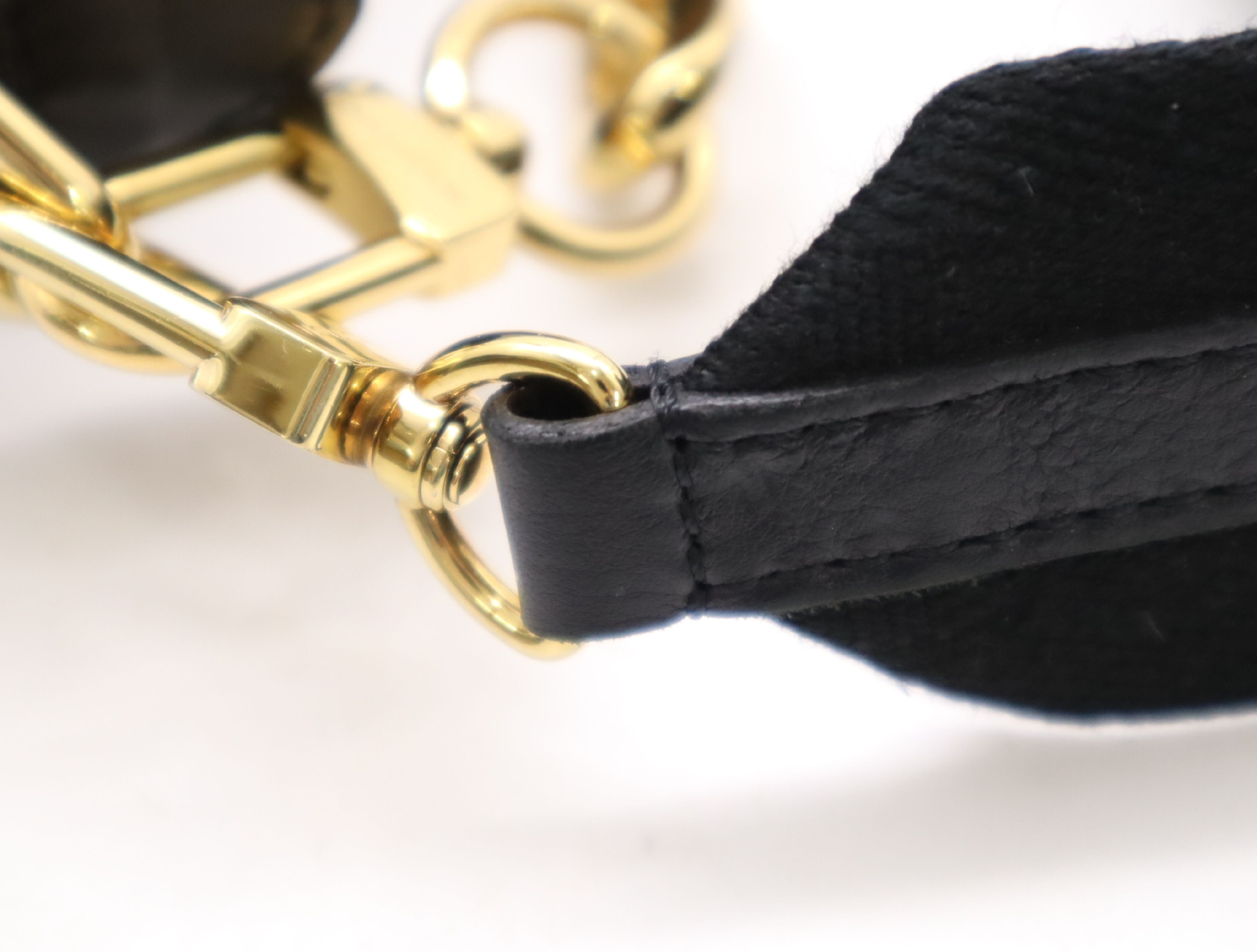 Louis Vuitton Coussin NM PM, Embossed Monogram Black m21260