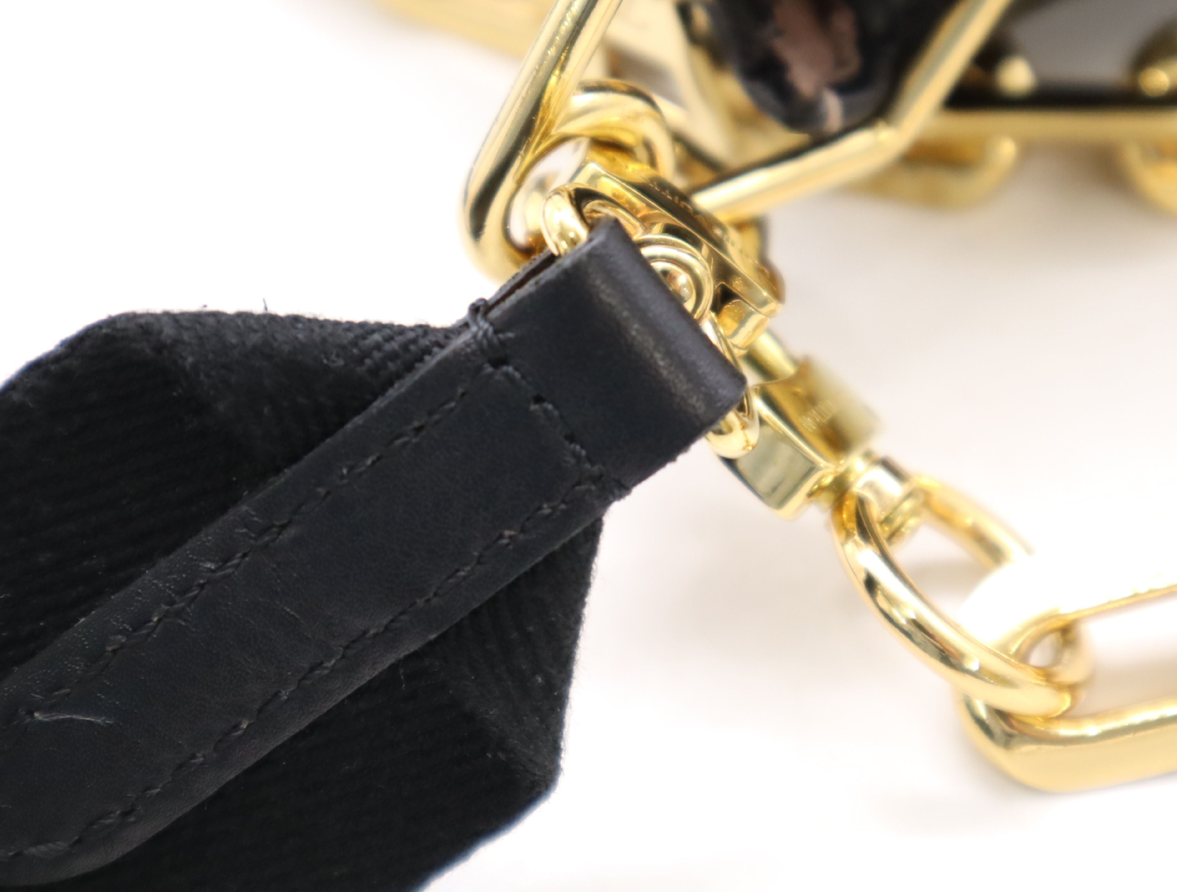 Louis Vuitton Coussin NM PM, Embossed Monogram Black m21260