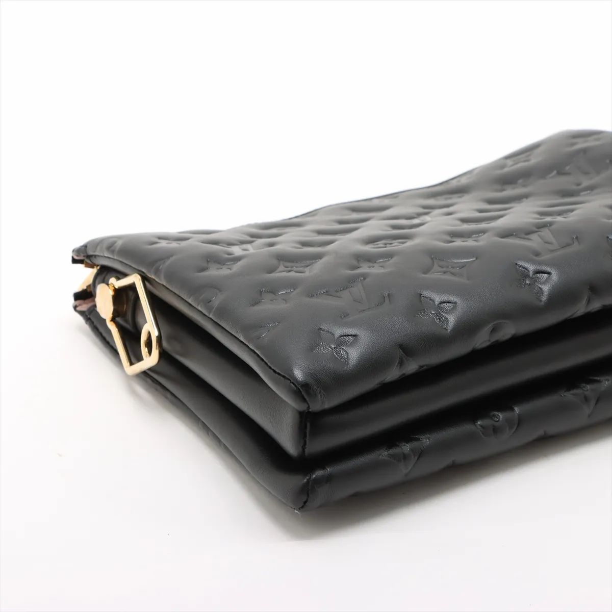 Louis Vuitton Coussin NM PM, Embossed Monogram Black