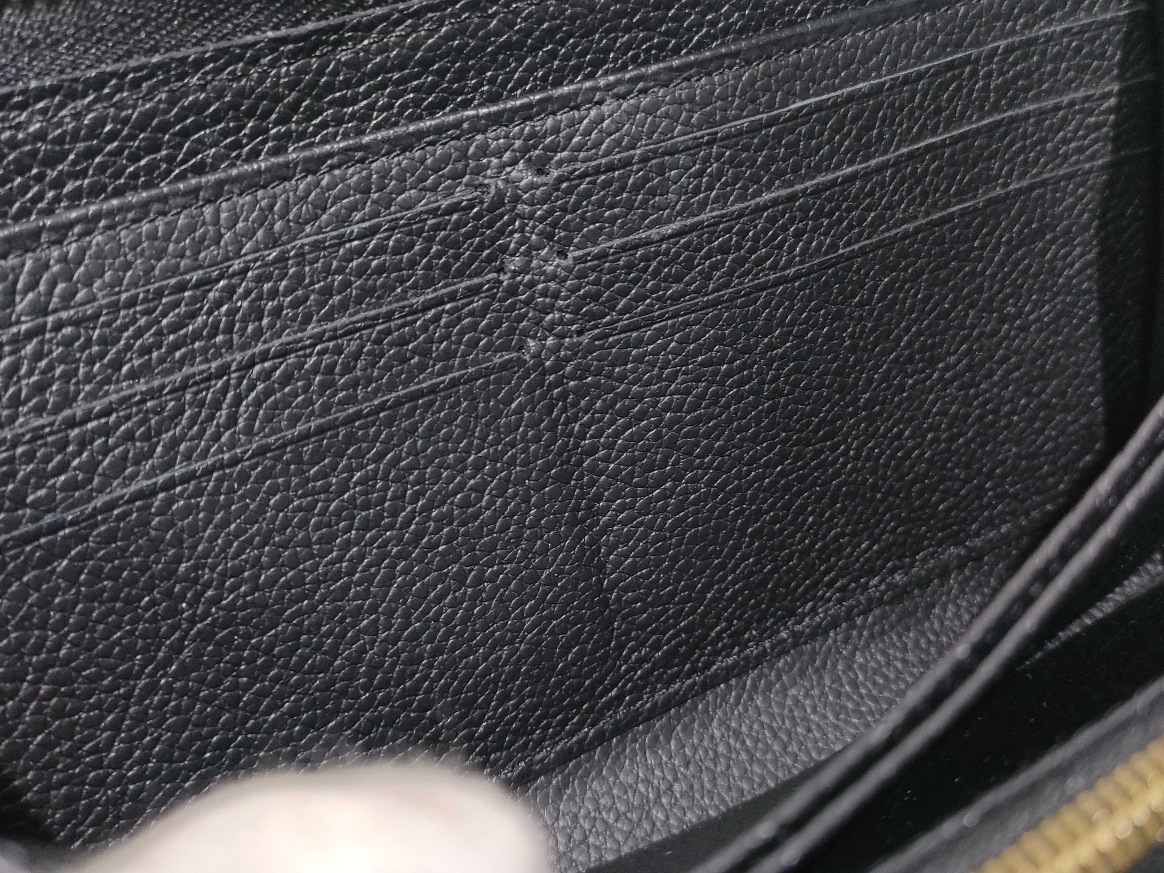 Louis Vuitton Zippy Wallet NM Empreinte Long Nior