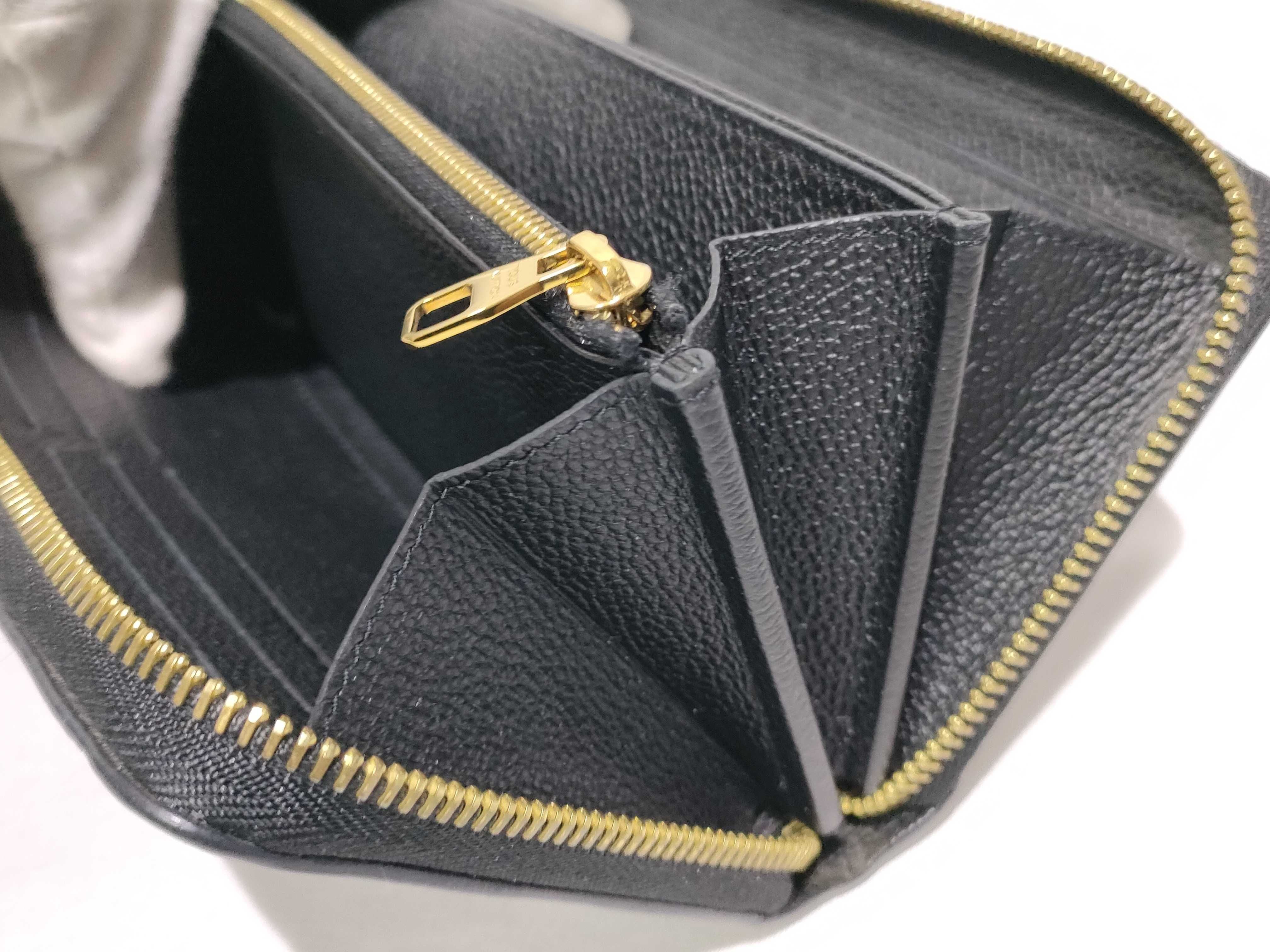 Louis Vuitton Zippy Wallet NM Empreinte Long Nior