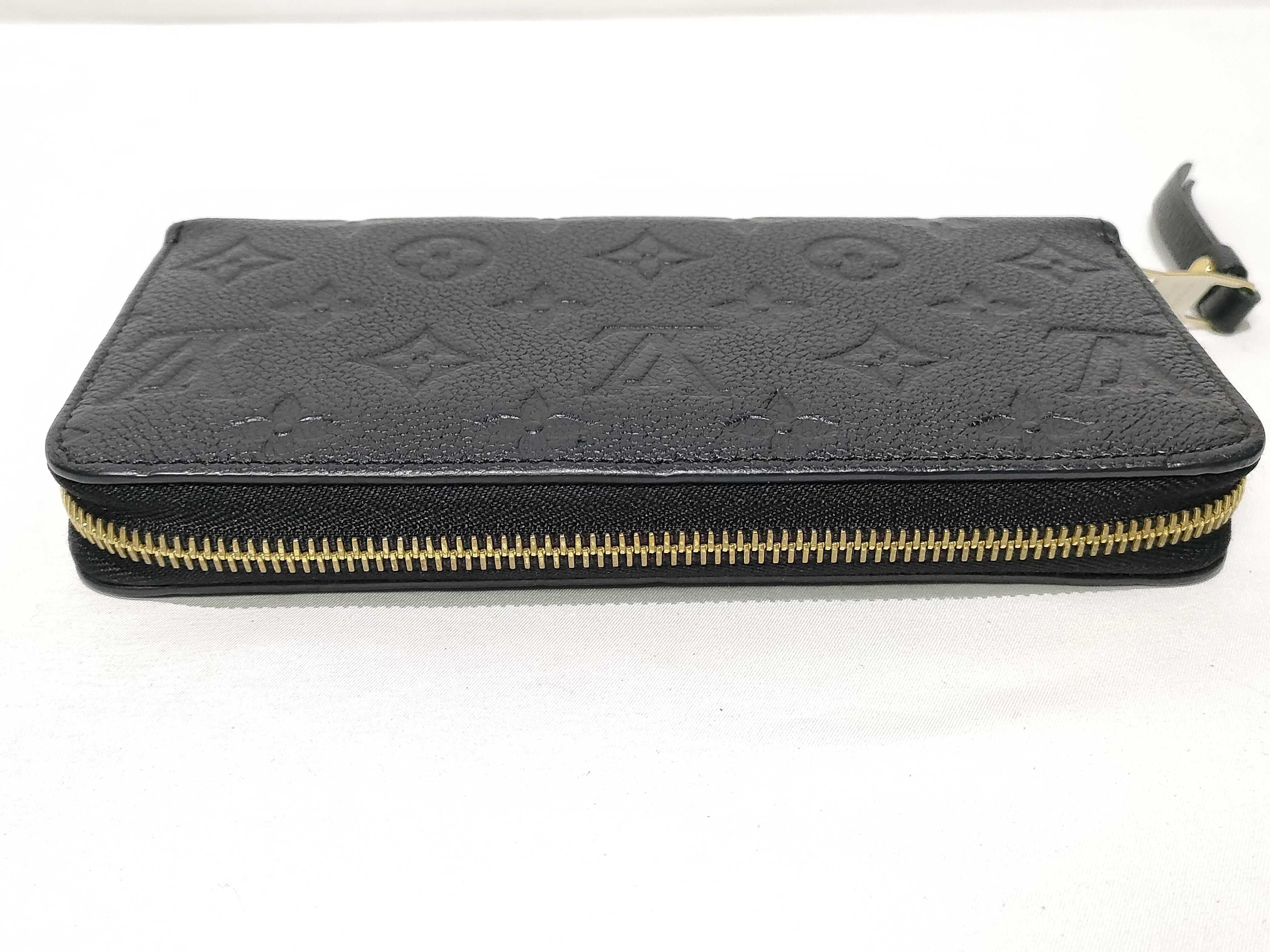 Louis Vuitton Zippy Wallet NM Empreinte Long Nior