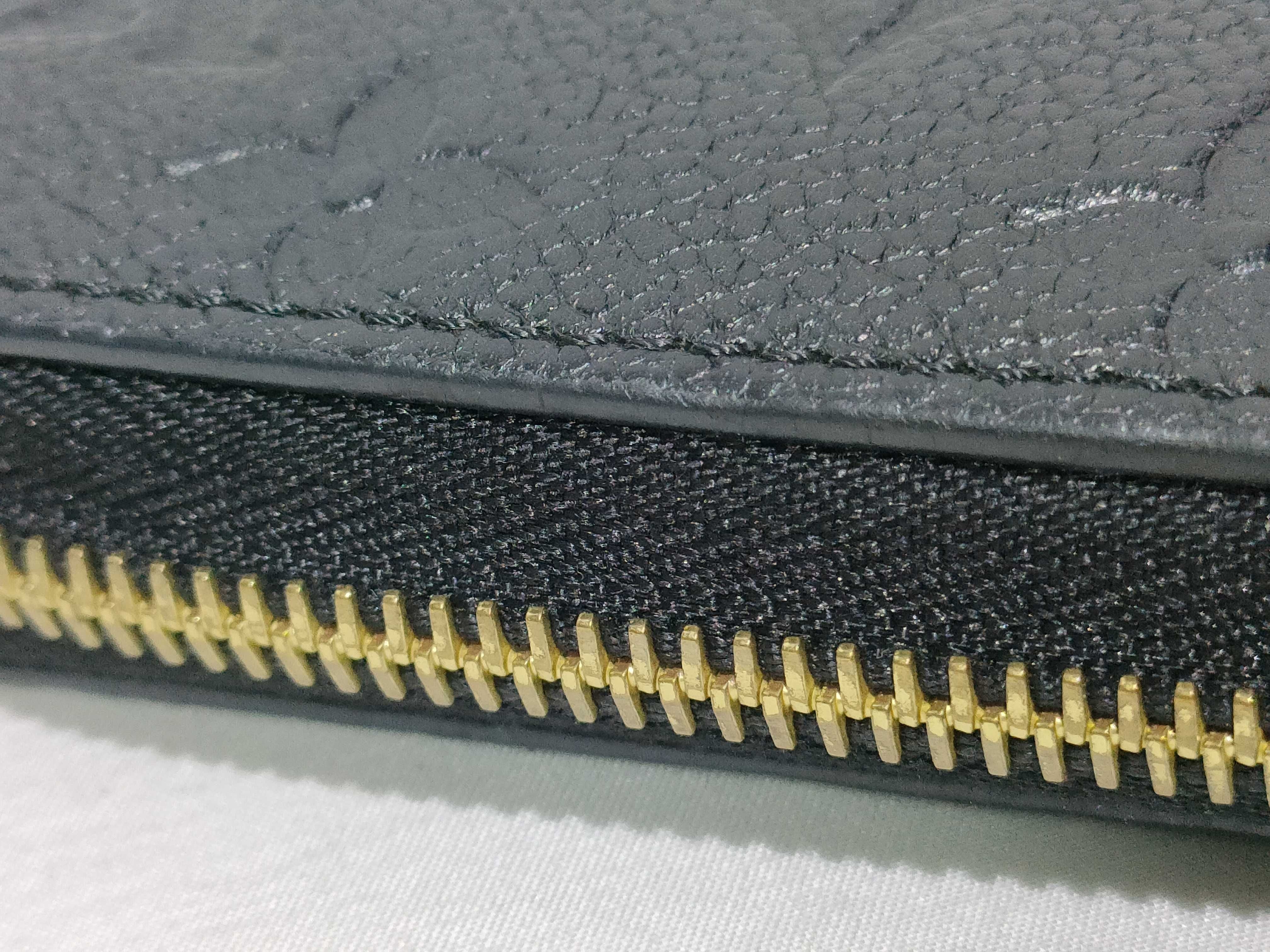 Louis Vuitton Zippy Wallet NM Empreinte Long Nior