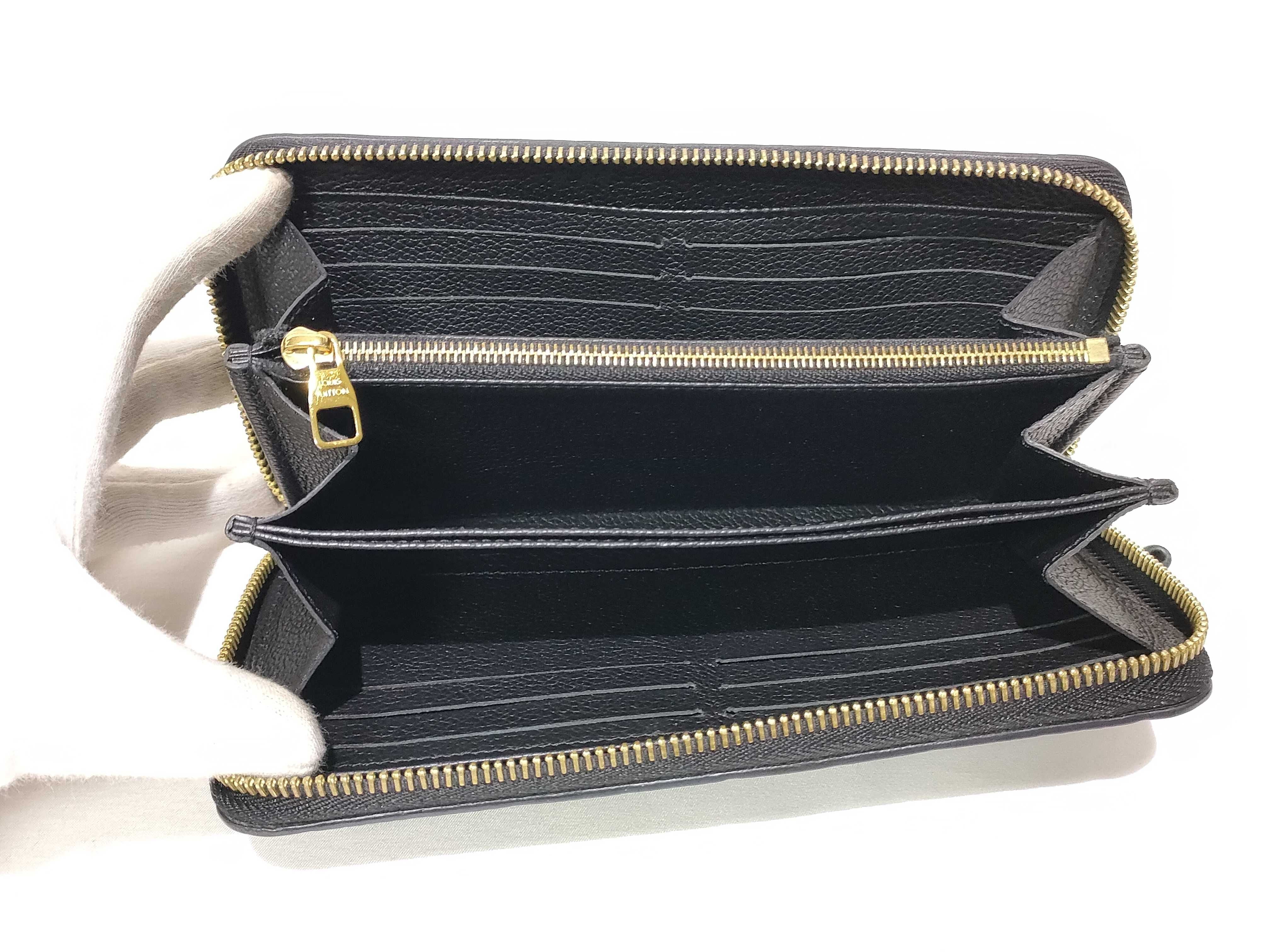 Louis Vuitton Zippy Wallet NM Empreinte Long Nior