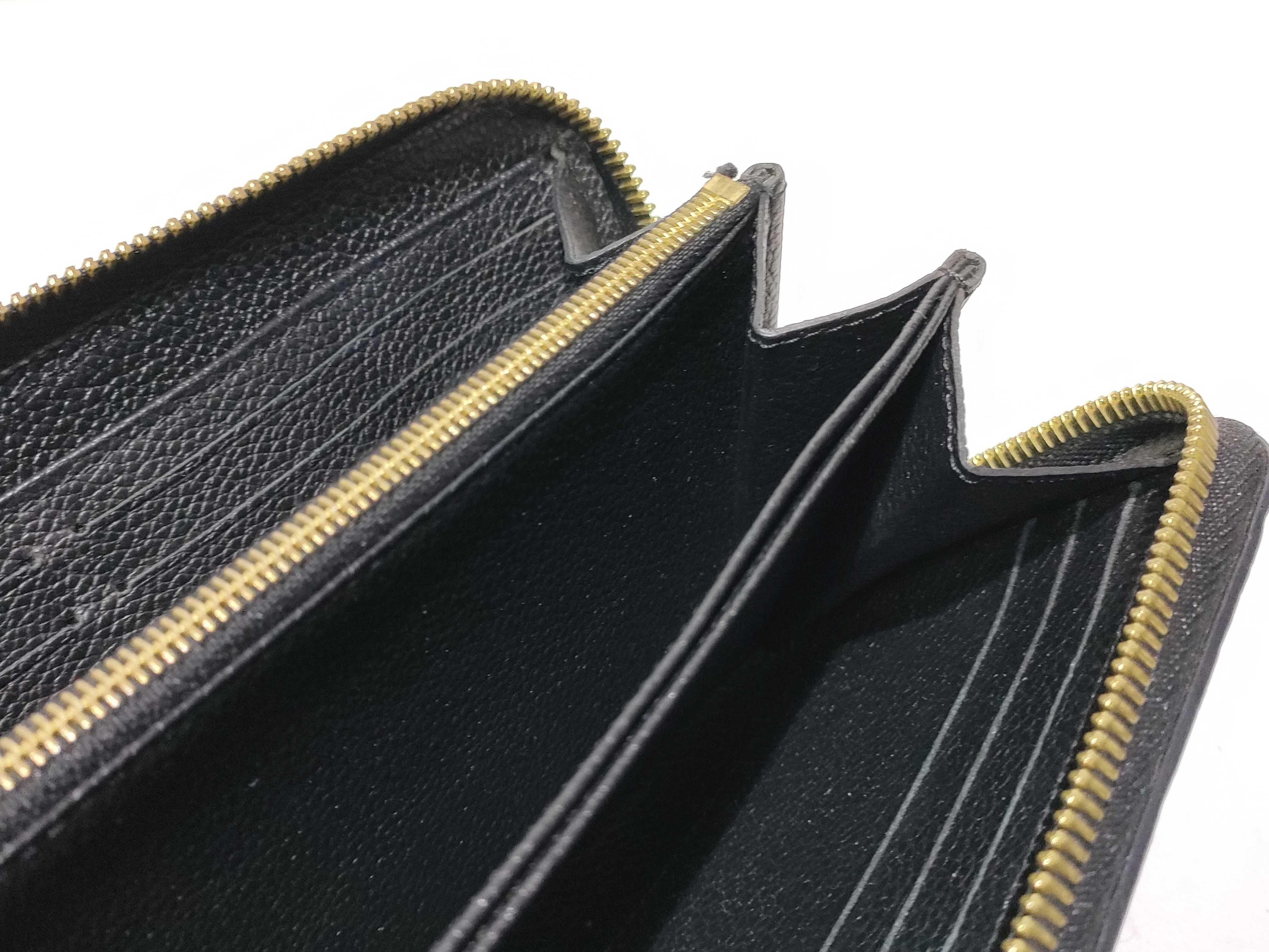 Louis Vuitton Zippy Wallet NM Empreinte Long Nior