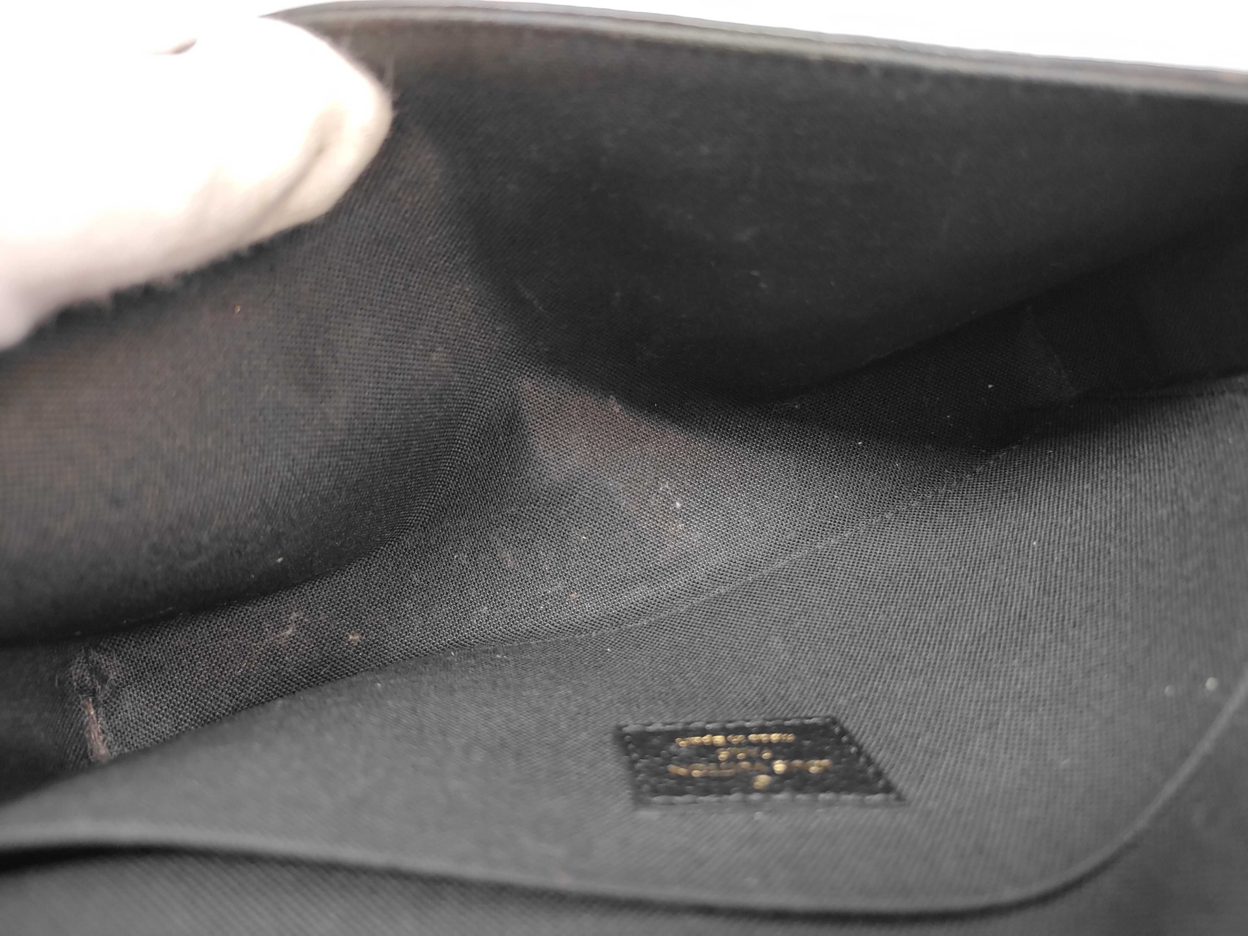 Louis Vuitton Félicie Pochette, Monogram Empreinte Black
