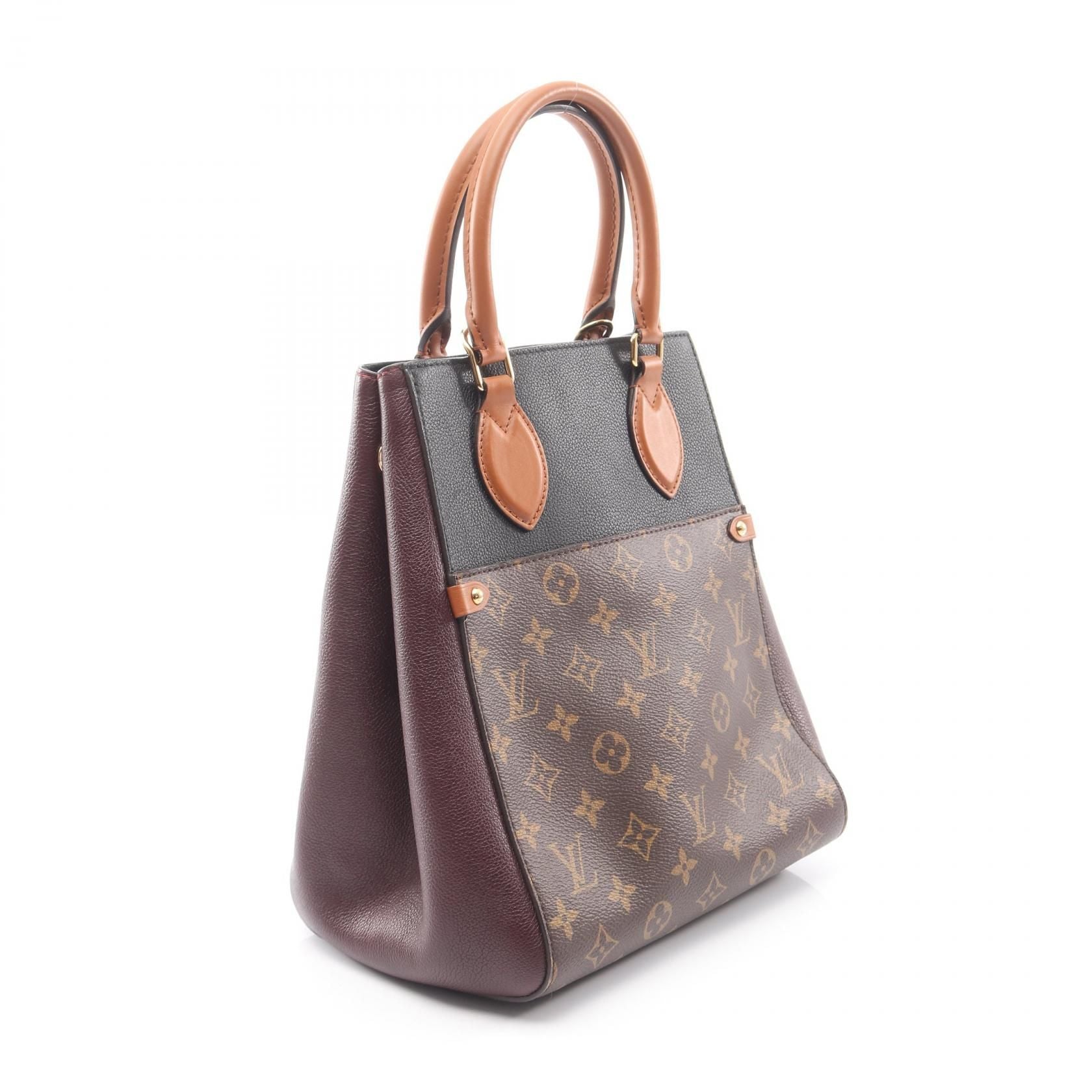Louis VuittonMonogram Fold Tote Pm Beige