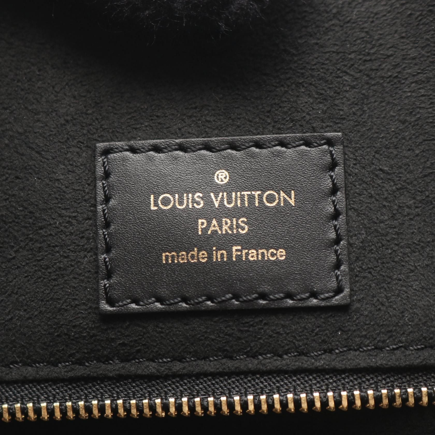 Louis VuittonMonogram Fold Tote Pm Beige