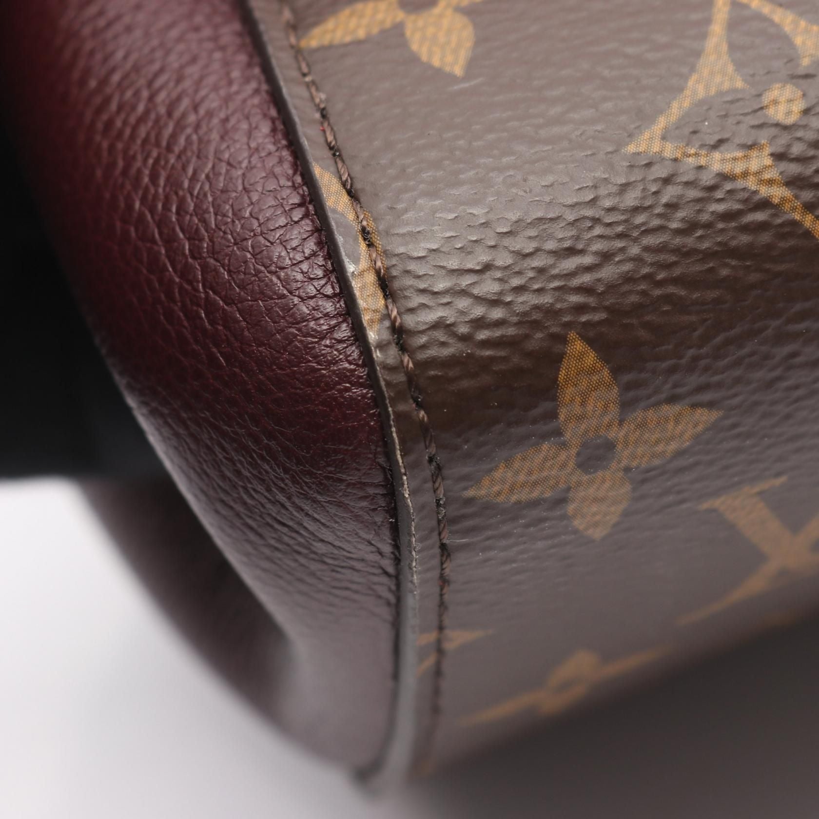 Louis VuittonMonogram Fold Tote Pm Beige