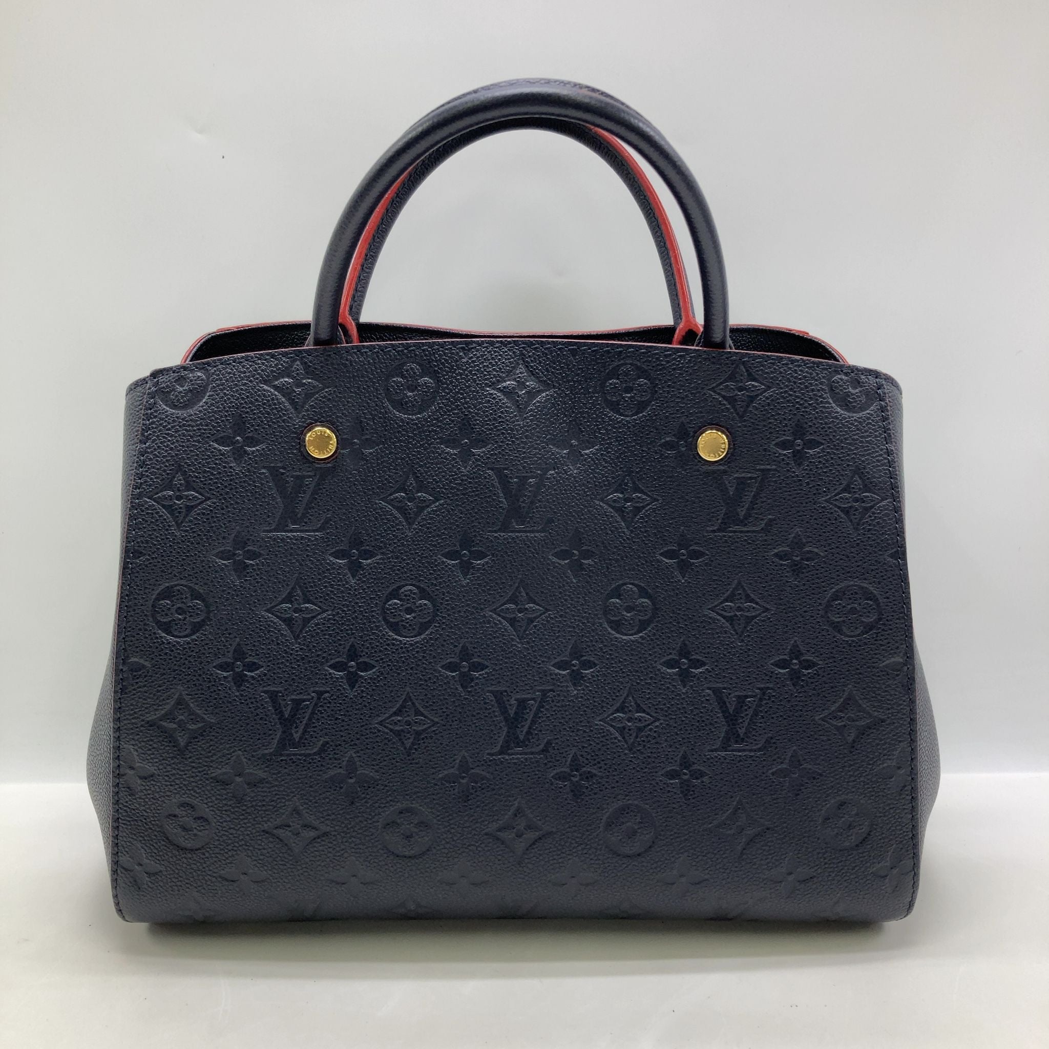 Louis Vuitton Montaigne MM, Empreinte Marine Rouge