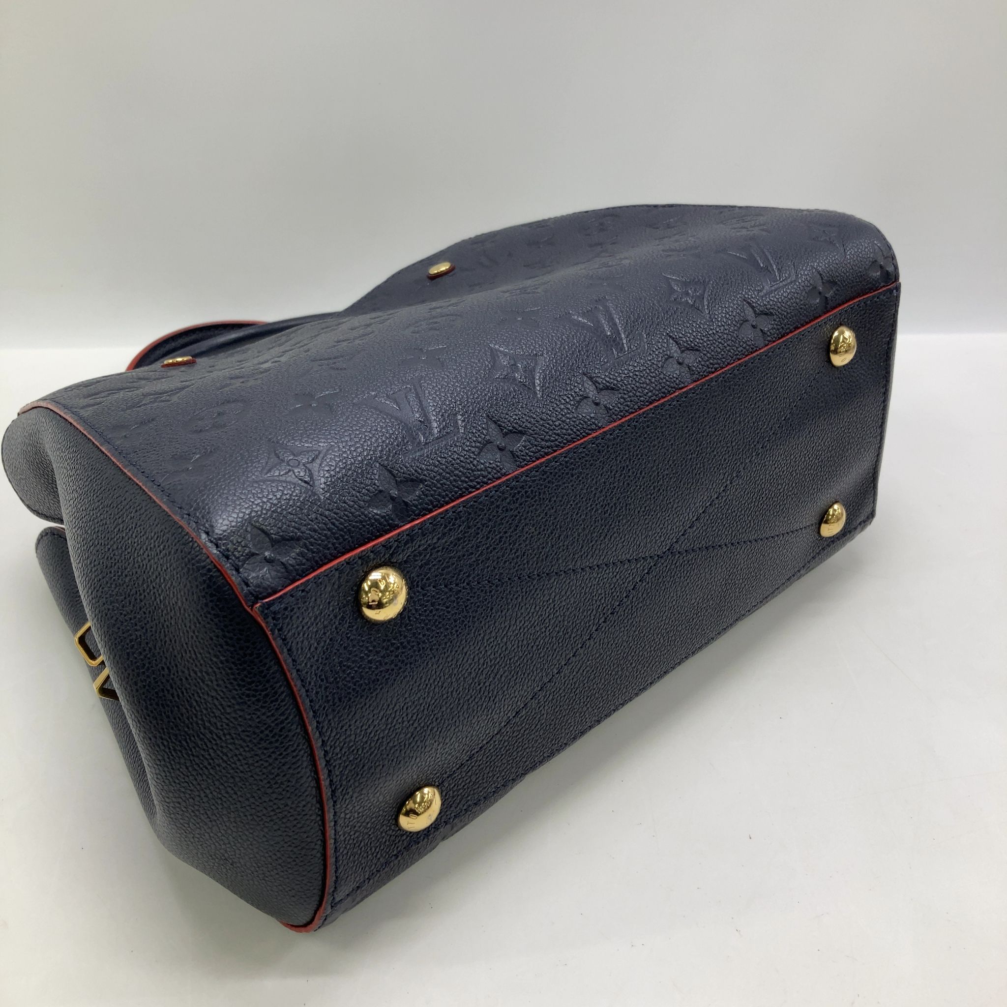 Louis Vuitton Montaigne MM, Empreinte Marine Rouge