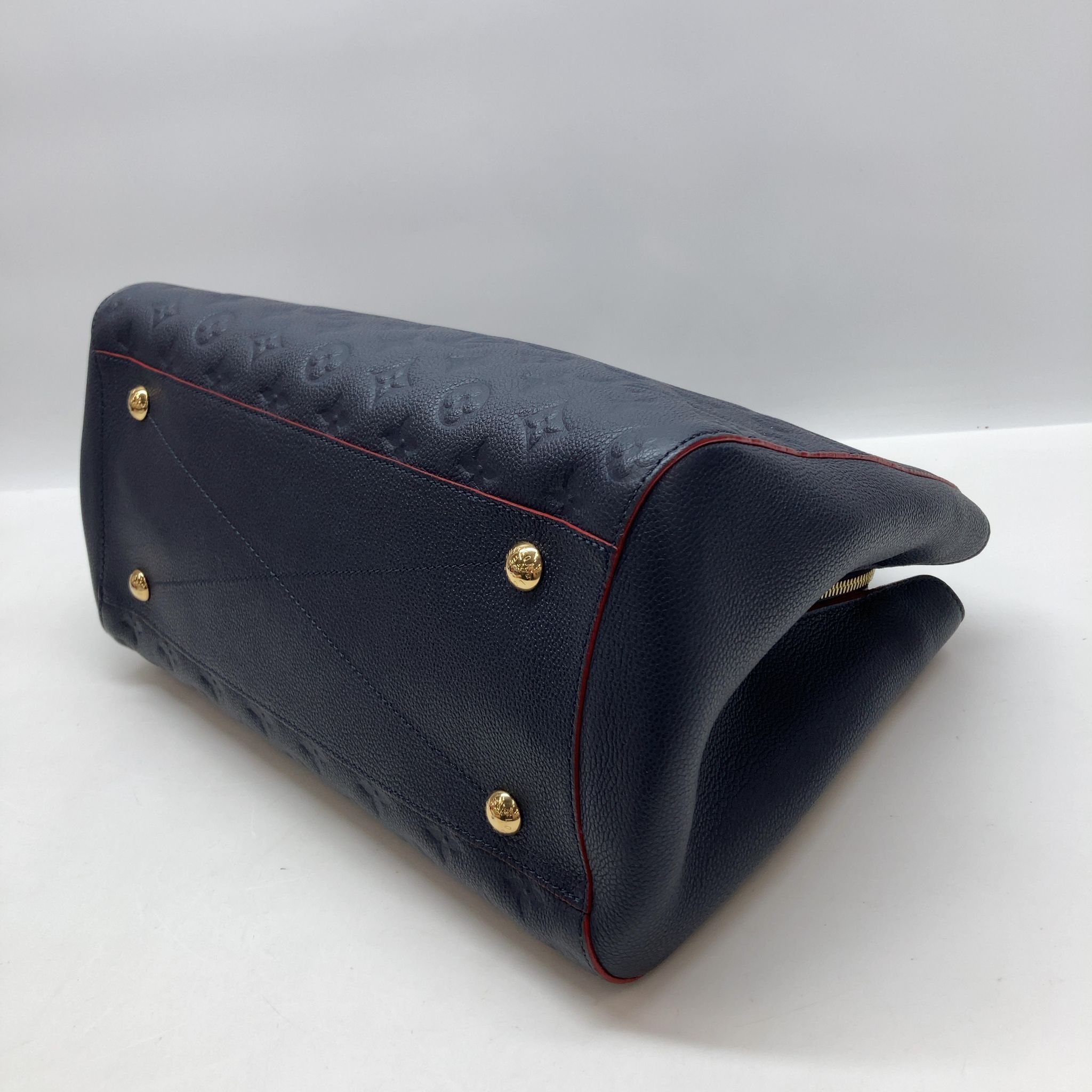 Louis Vuitton Montaigne MM, Empreinte Marine Rouge