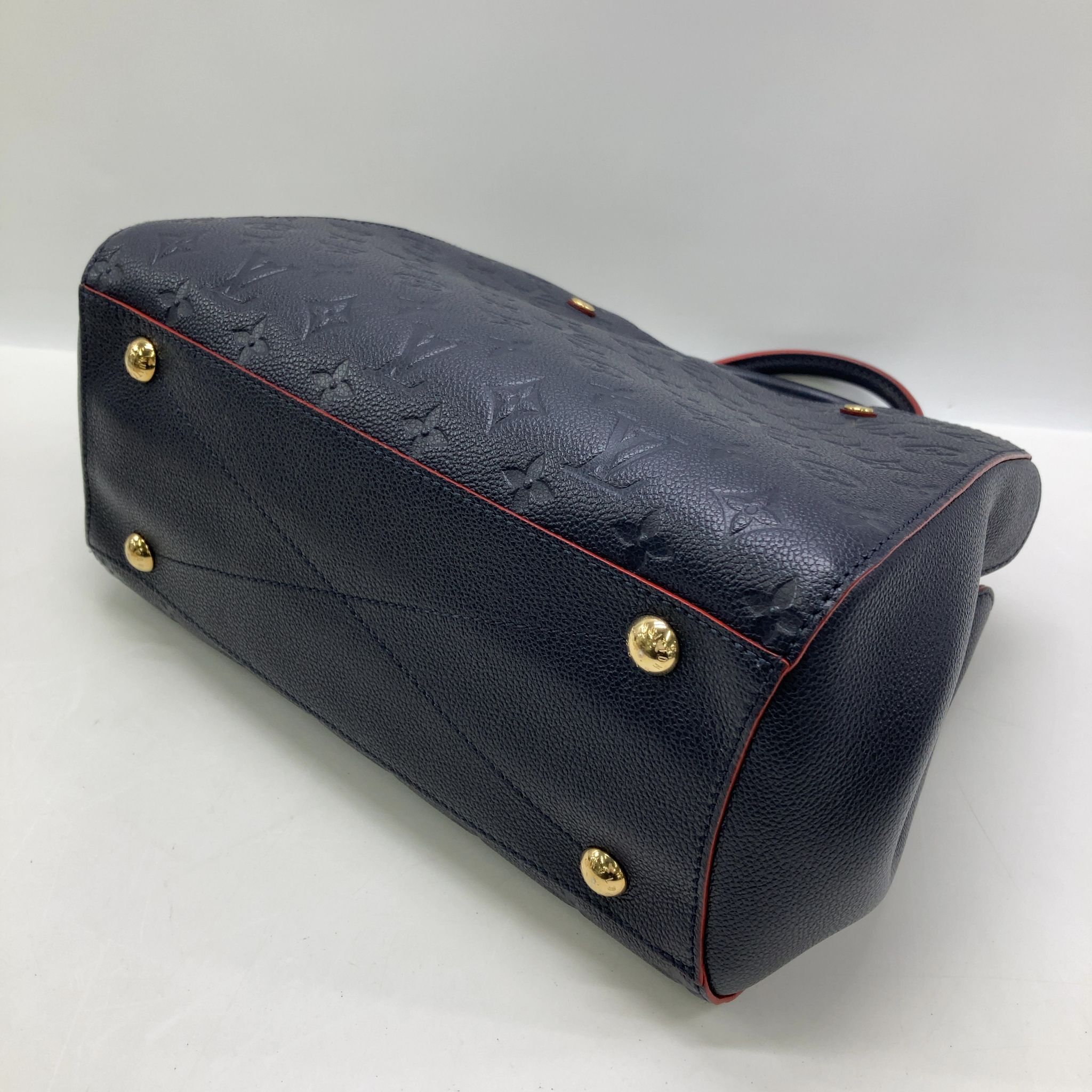 Louis Vuitton Montaigne MM, Empreinte Marine Rouge