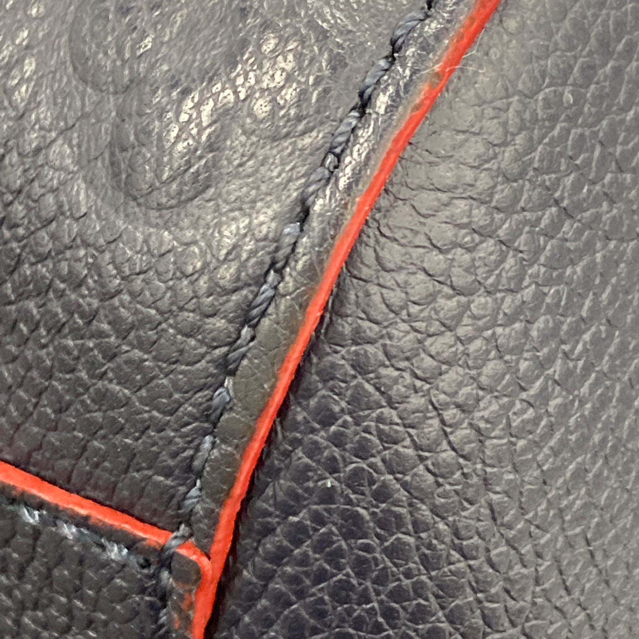 Louis Vuitton Montaigne MM, Empreinte Marine Rouge