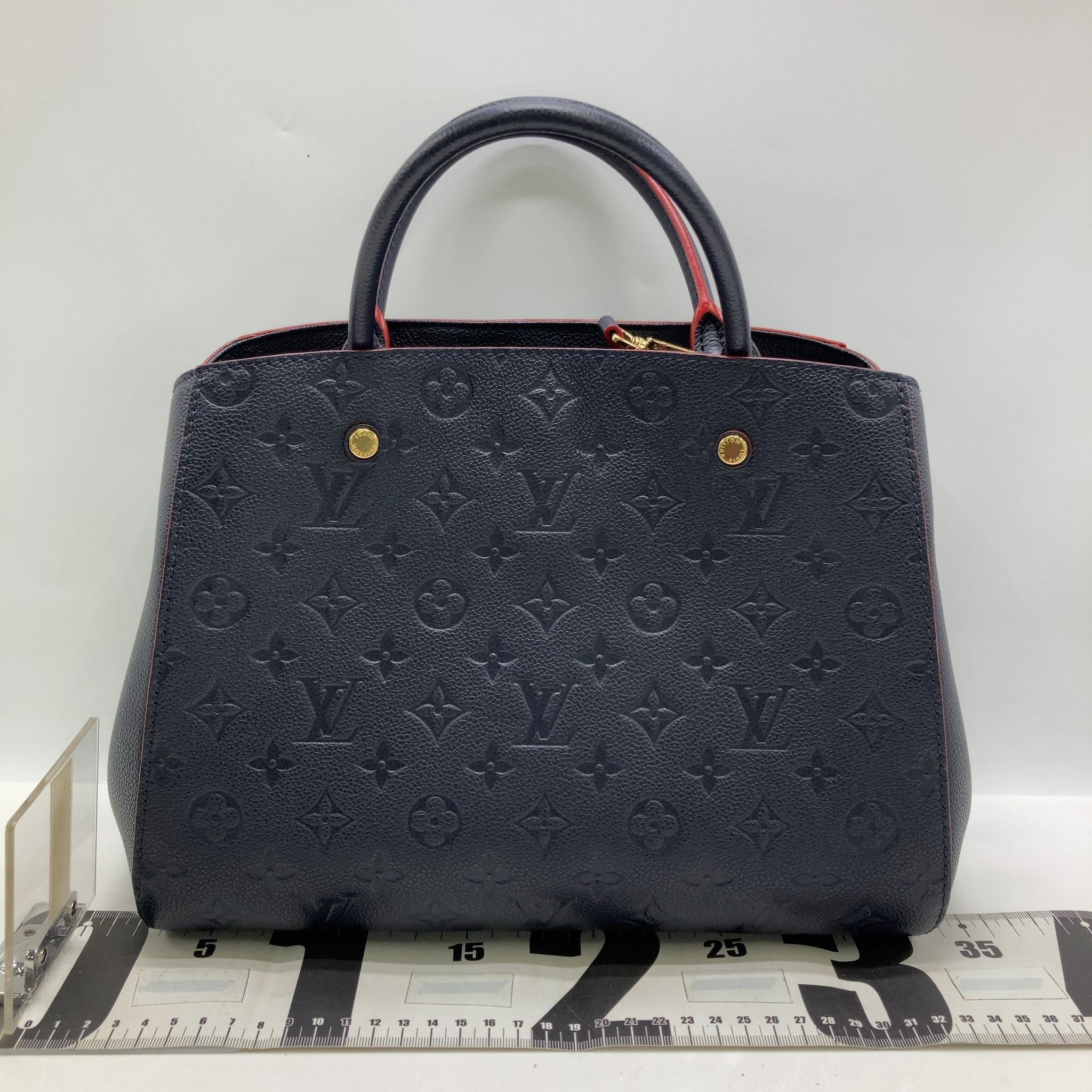 Louis Vuitton Montaigne MM, Empreinte Marine Rouge