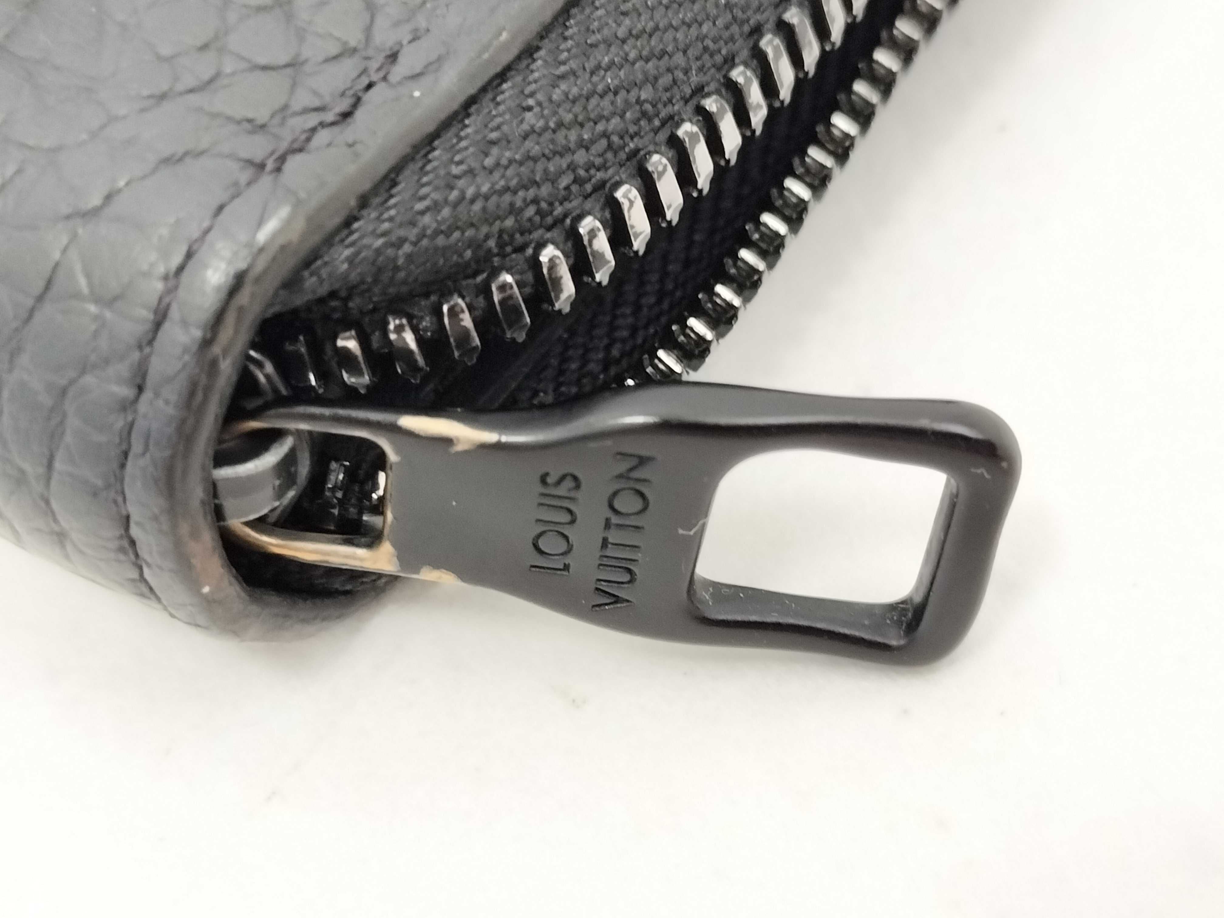 Louis Vuitton Zippy Wallet Taurillon Verticle