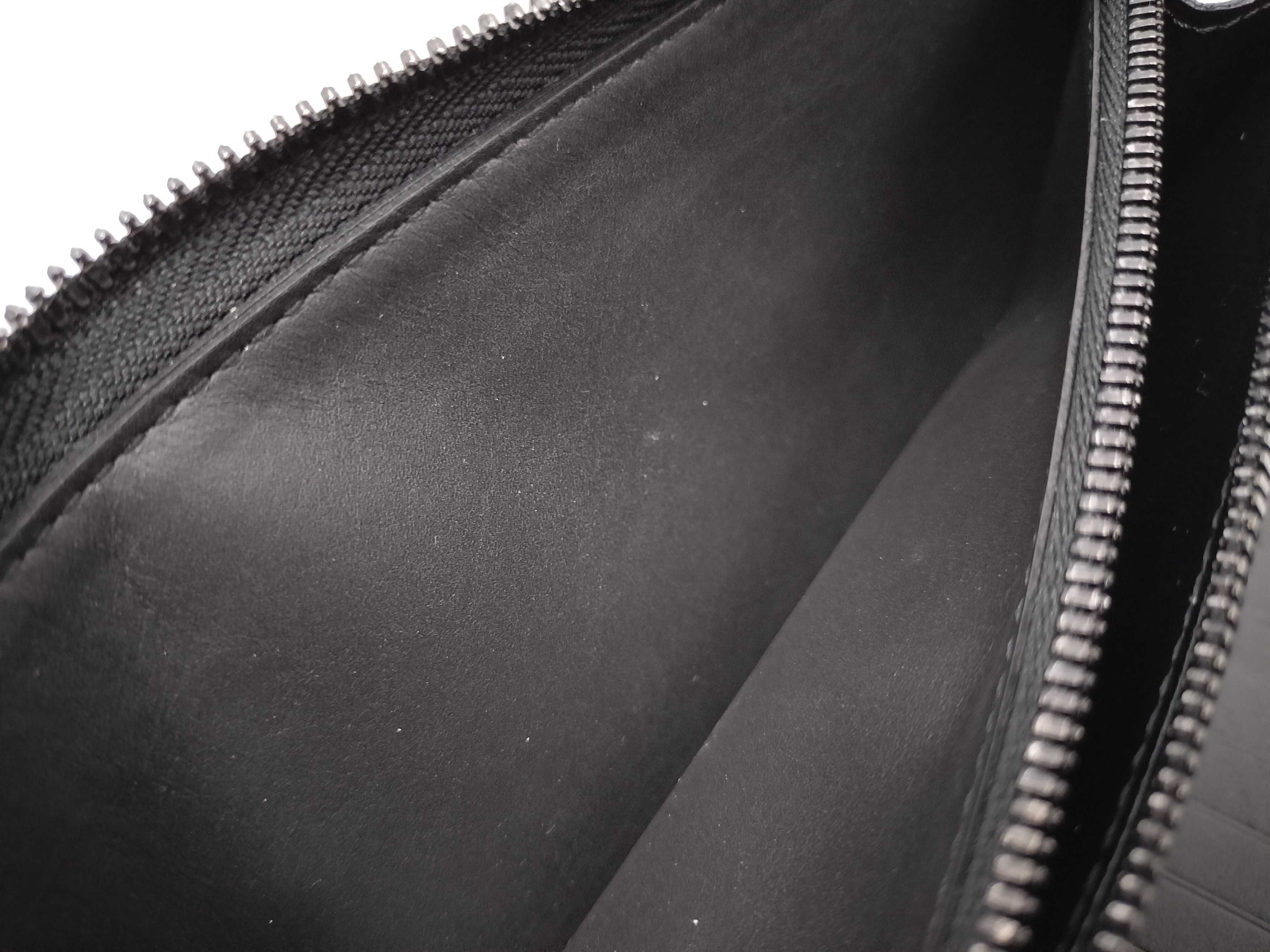 Louis Vuitton Zippy Wallet Taurillon Verticle