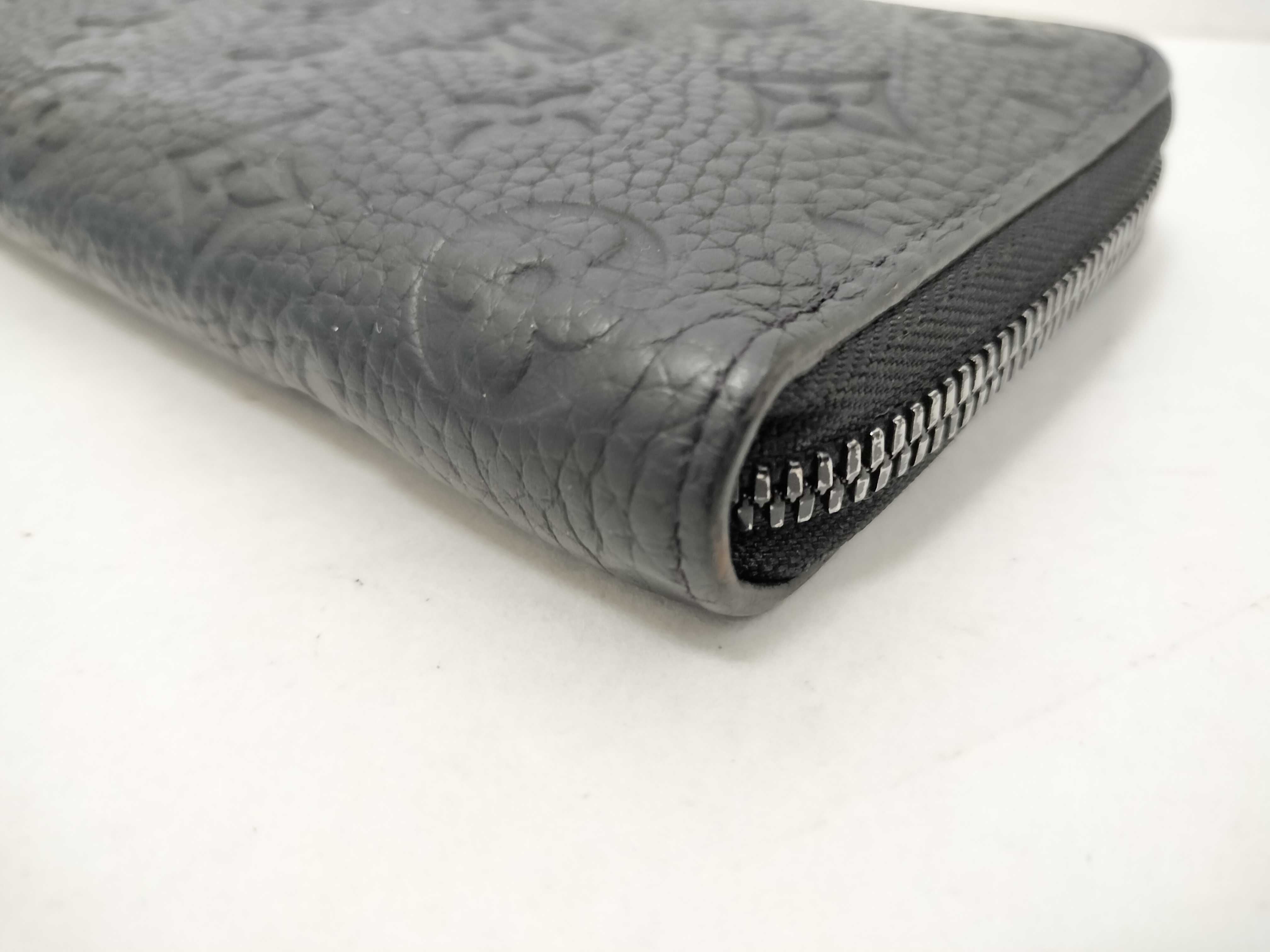 Louis Vuitton Zippy Wallet Taurillon Verticle