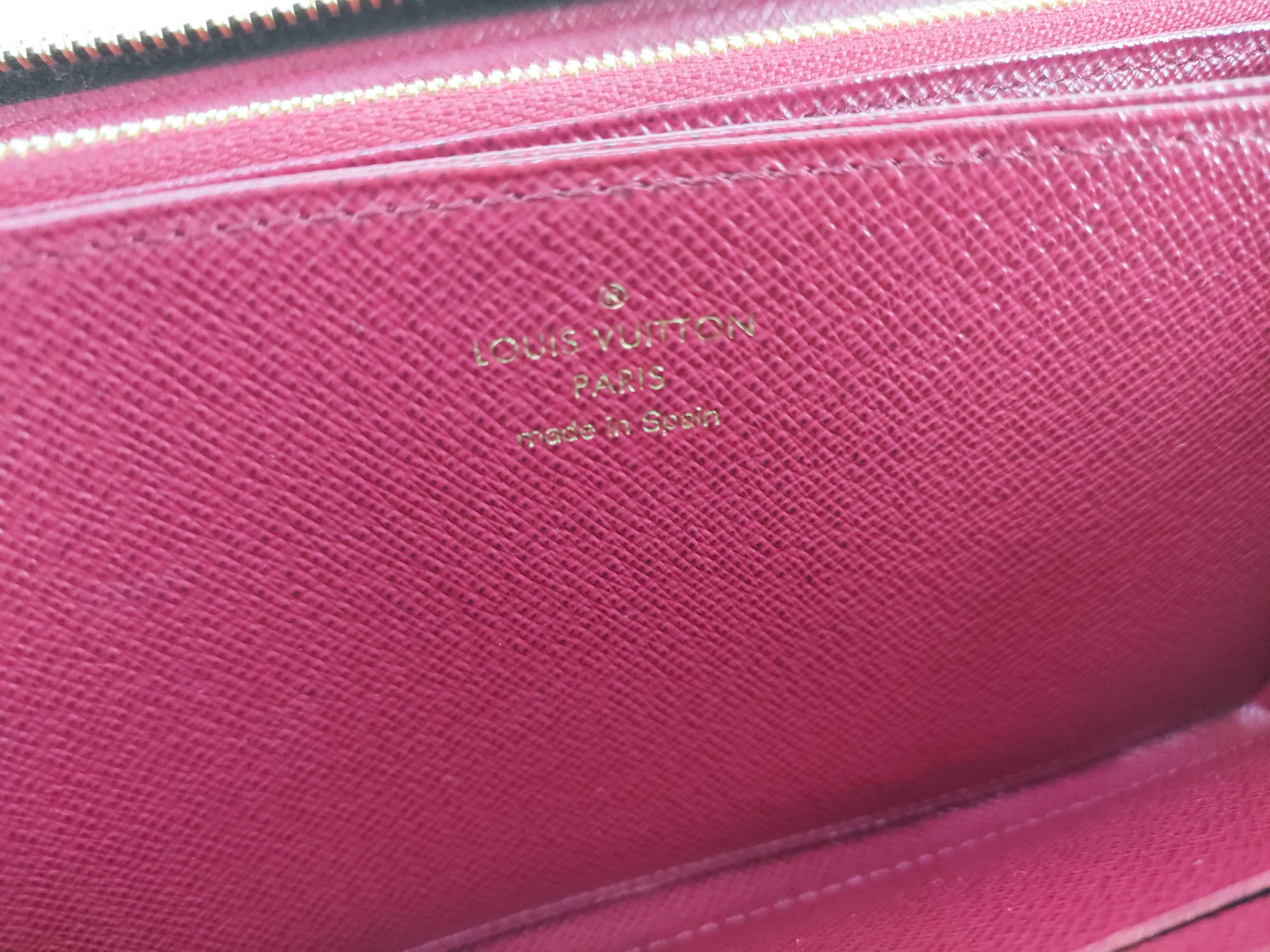 Louis Vuitton Zippy Wallet Fuchsia (M41895)