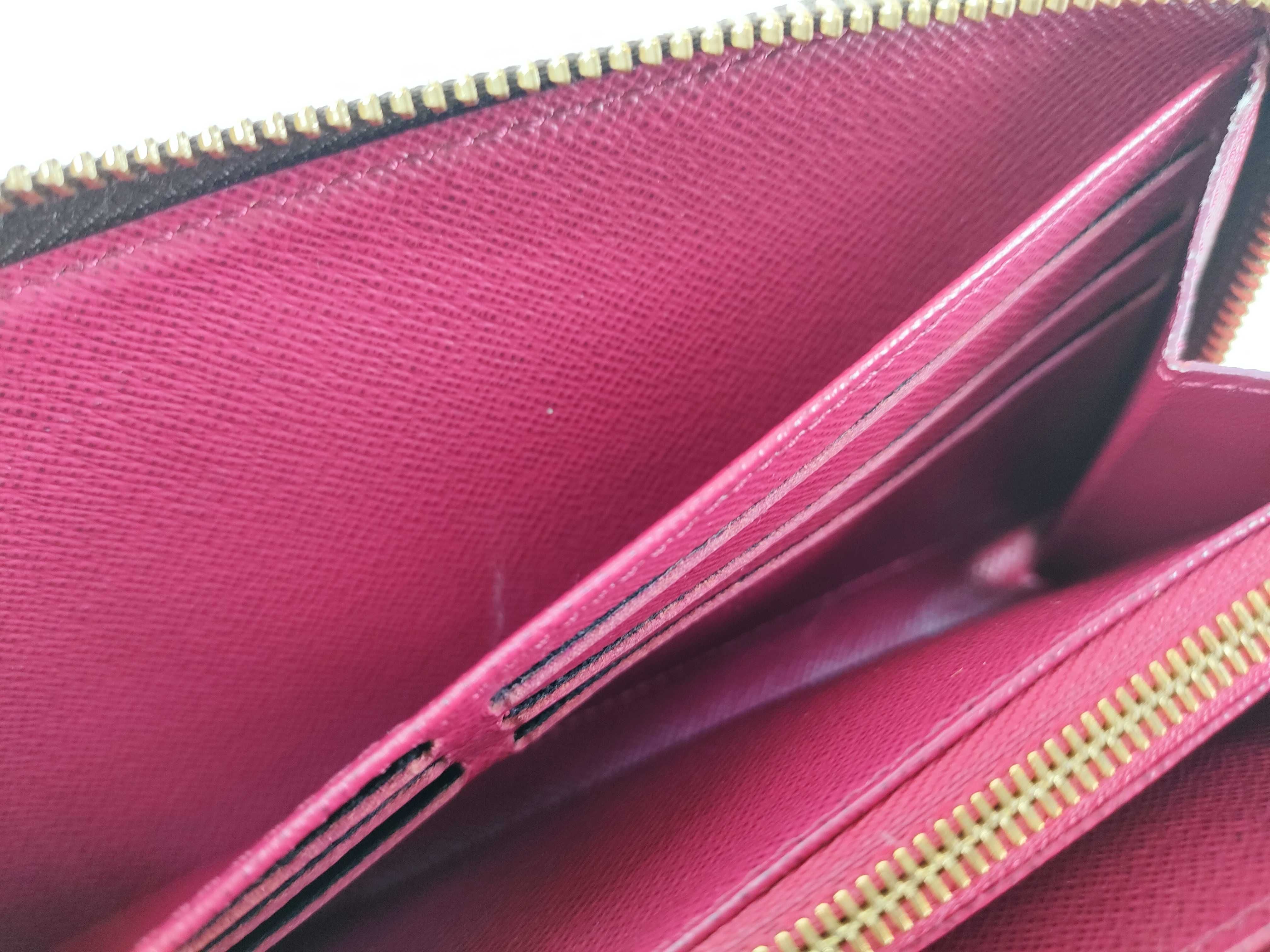 Louis Vuitton Zippy Wallet Fuchsia (M41895)