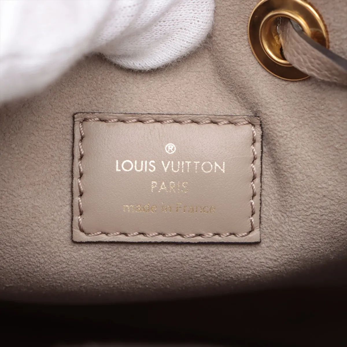 Louis Vuitton NeoNoe, Empreinte Monogram Giant Bicolor 109500