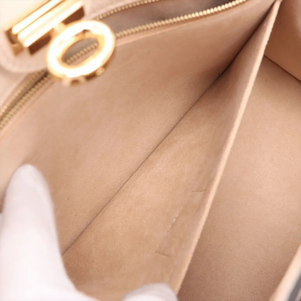 Louis Vuitton On My Side MM, Calf Leather