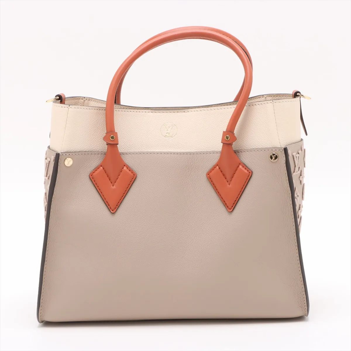 Louis Vuitton On My Side MM, Calf Leather