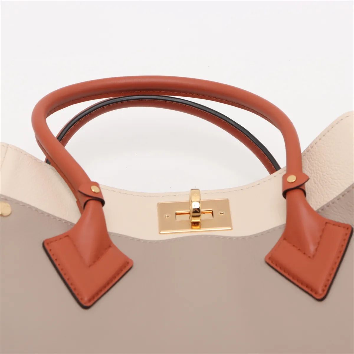 Louis Vuitton On My Side MM, Calf Leather