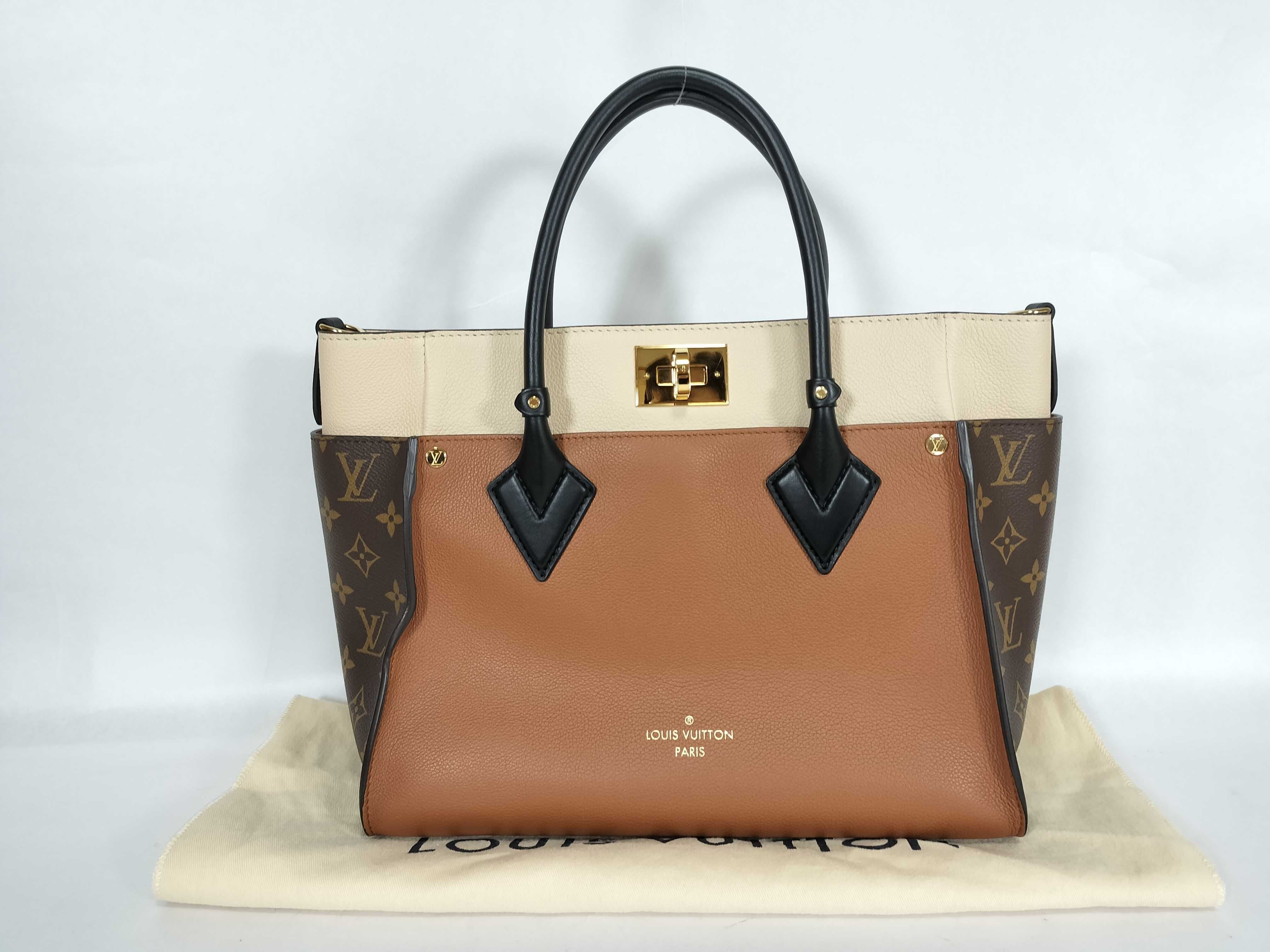 Louis Vuitton On My Side MM, Calf Leather
