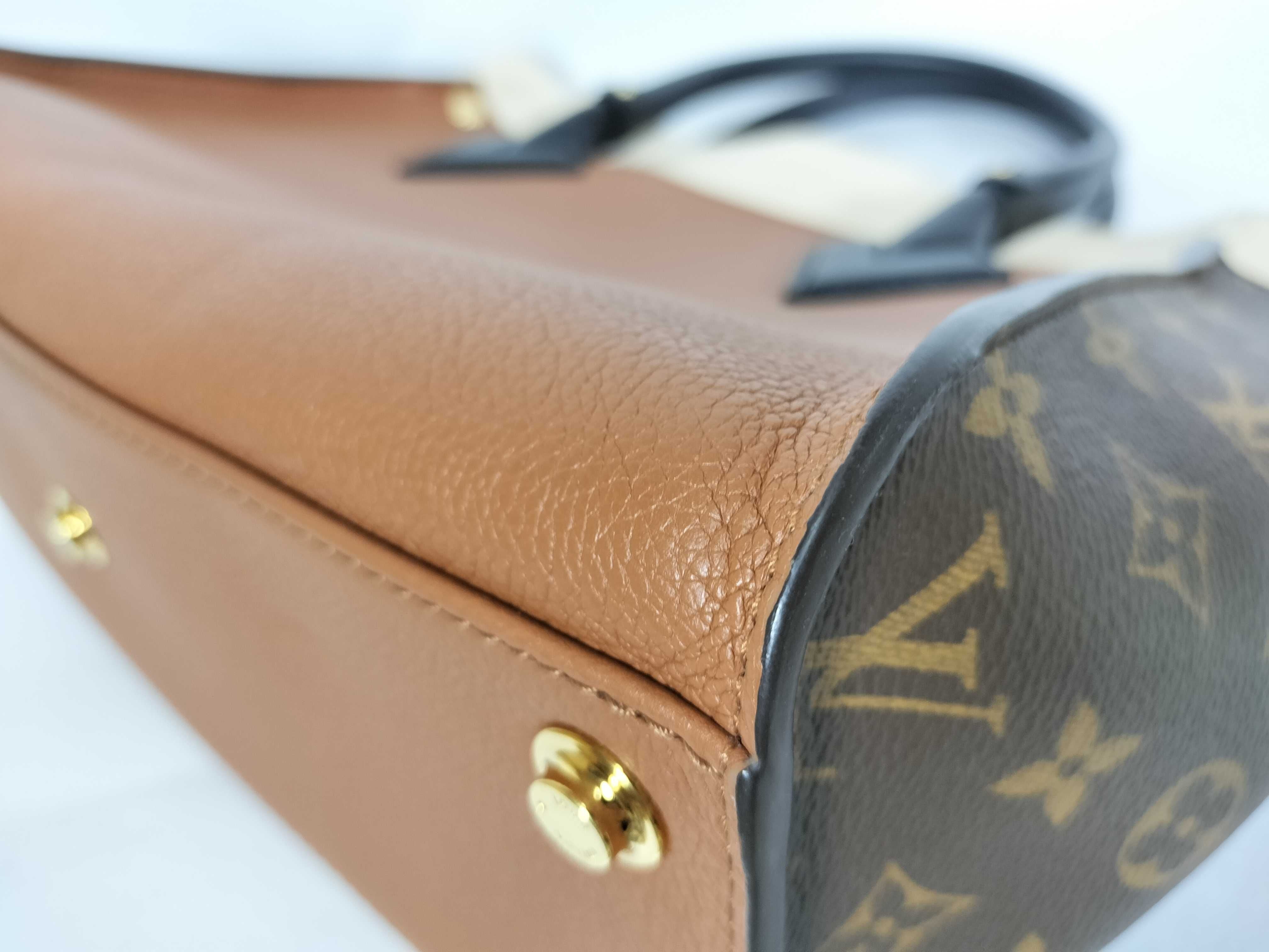 Louis Vuitton On My Side MM, Calf Leather