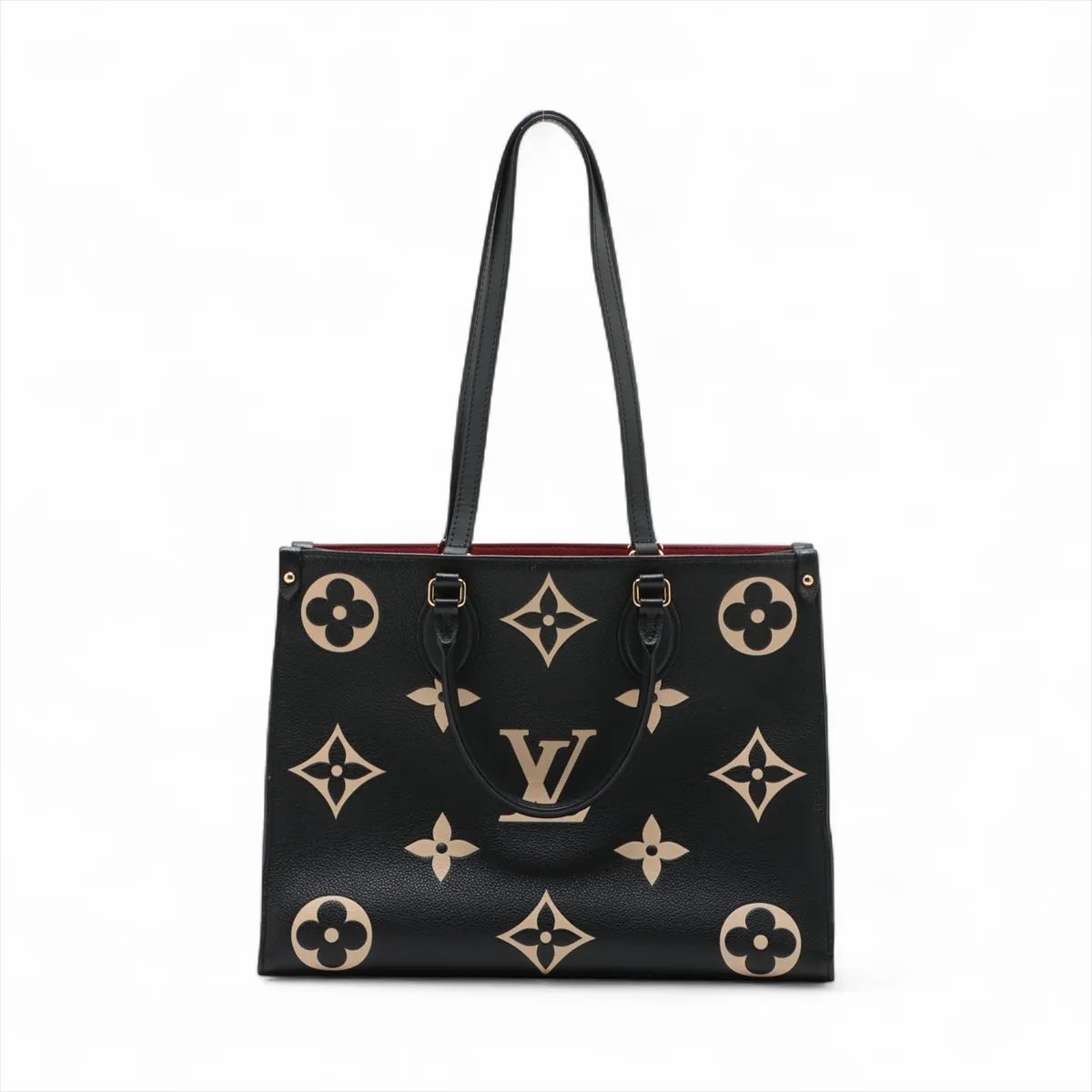 Louis Vuitton OnTheGo MM Bicolor Monogram Empreinte