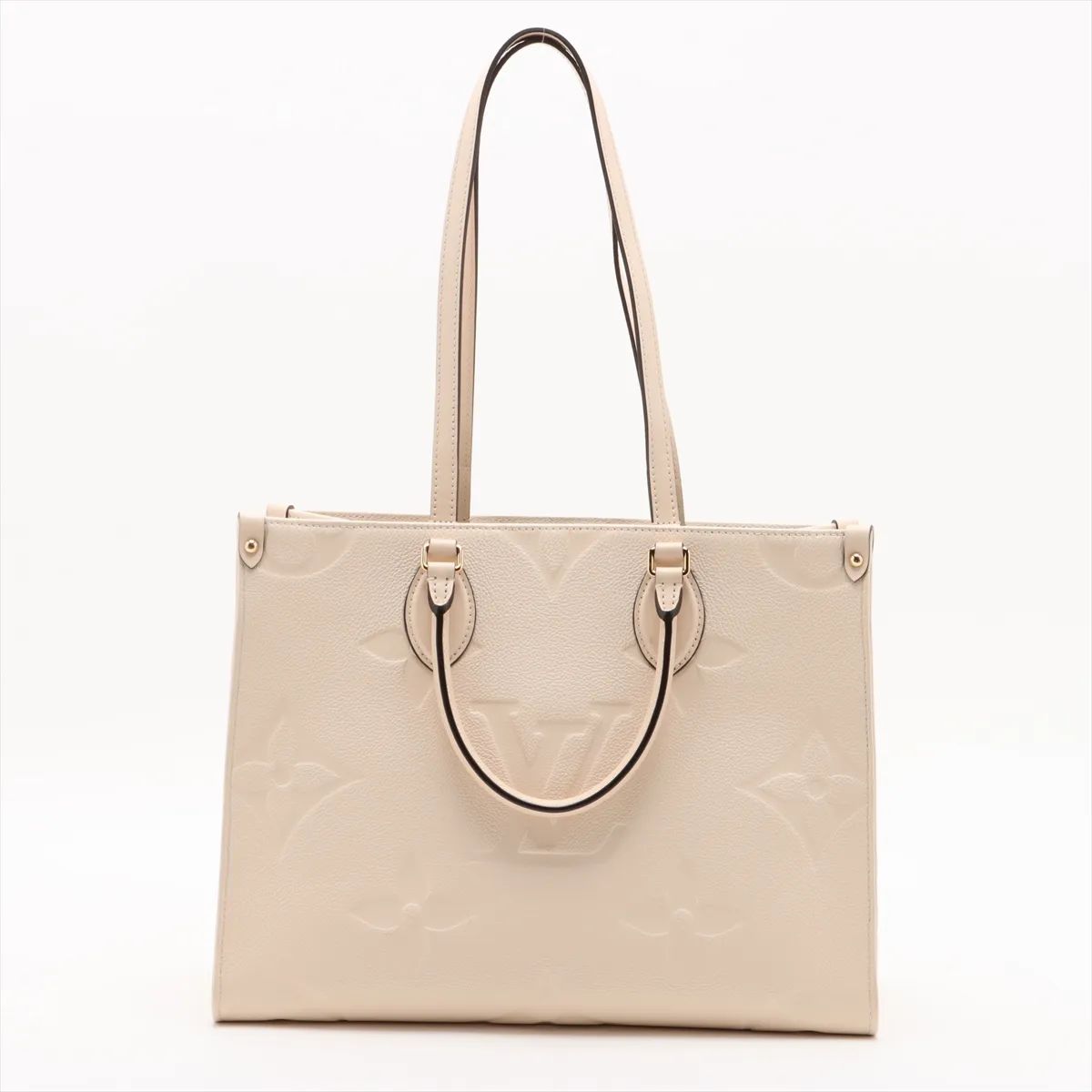 Louis Vuitton OnTheGo MM in Monogram Empreinte Leather