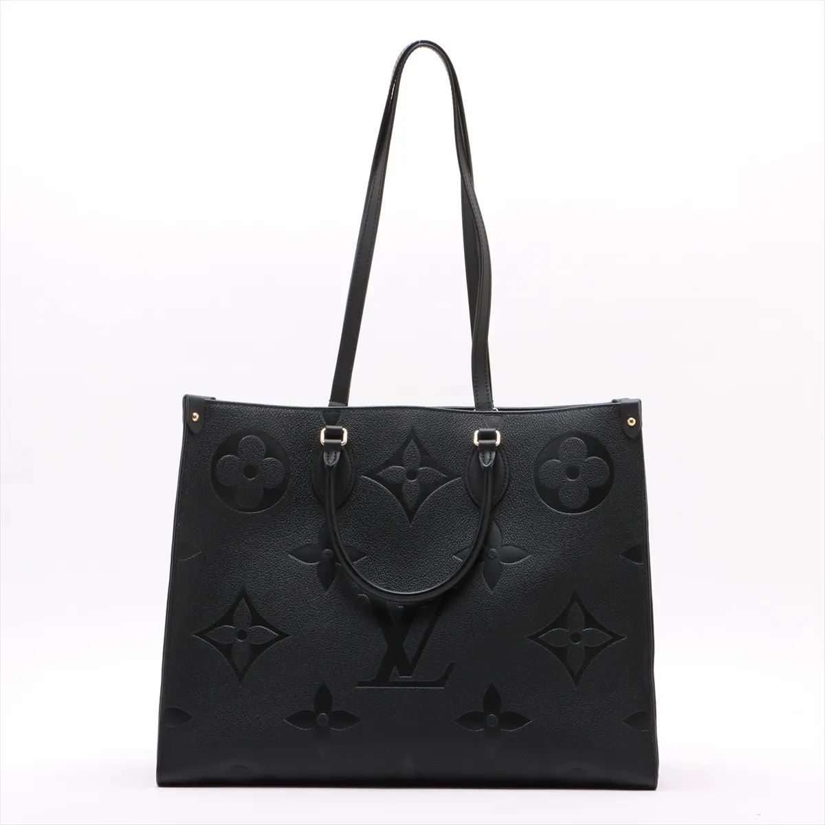 Louis Vuitton OnTheGo PM, Empreinte Giant Black (Copy)
