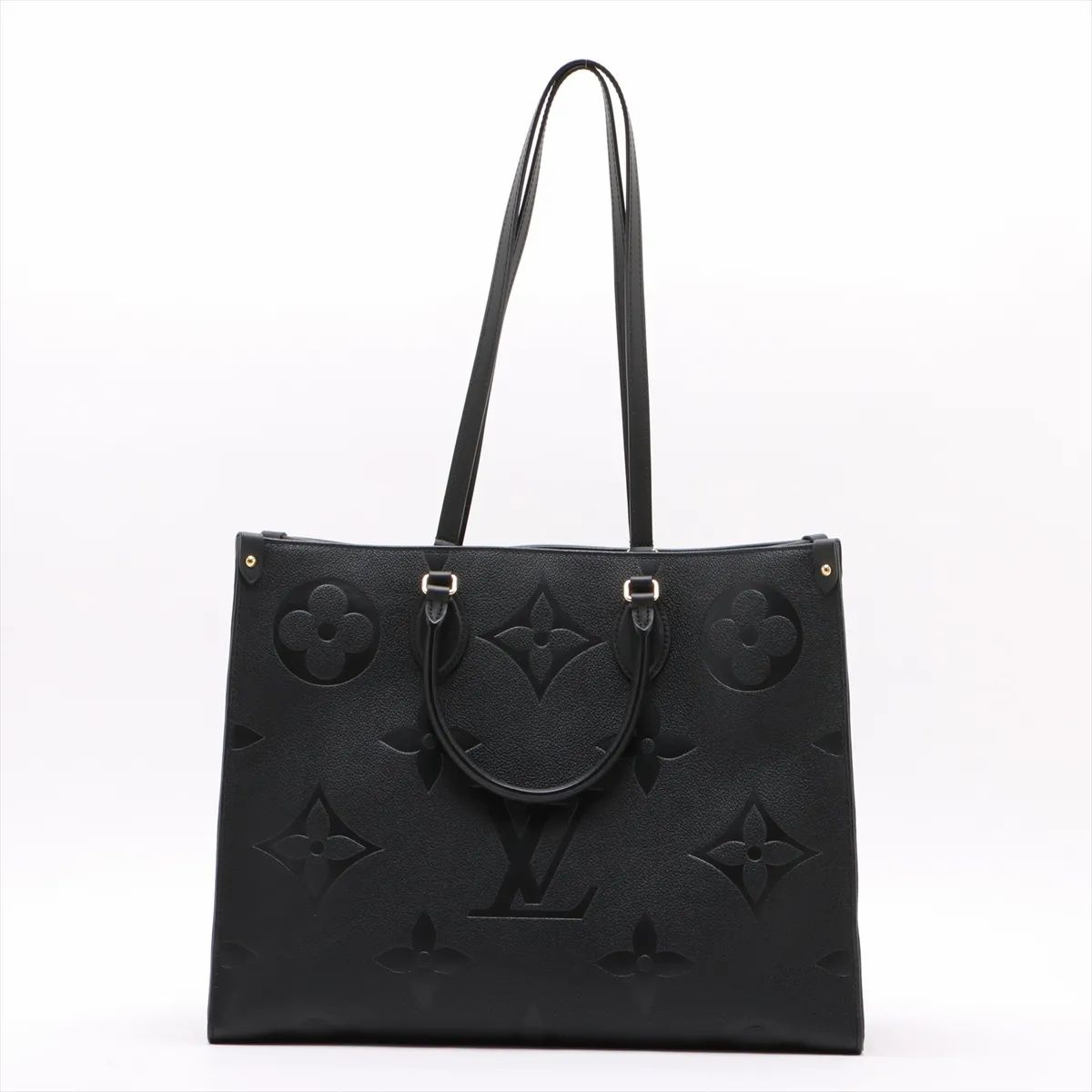 Louis Vuitton OnTheGo PM, Empreinte Giant Black (Copy)