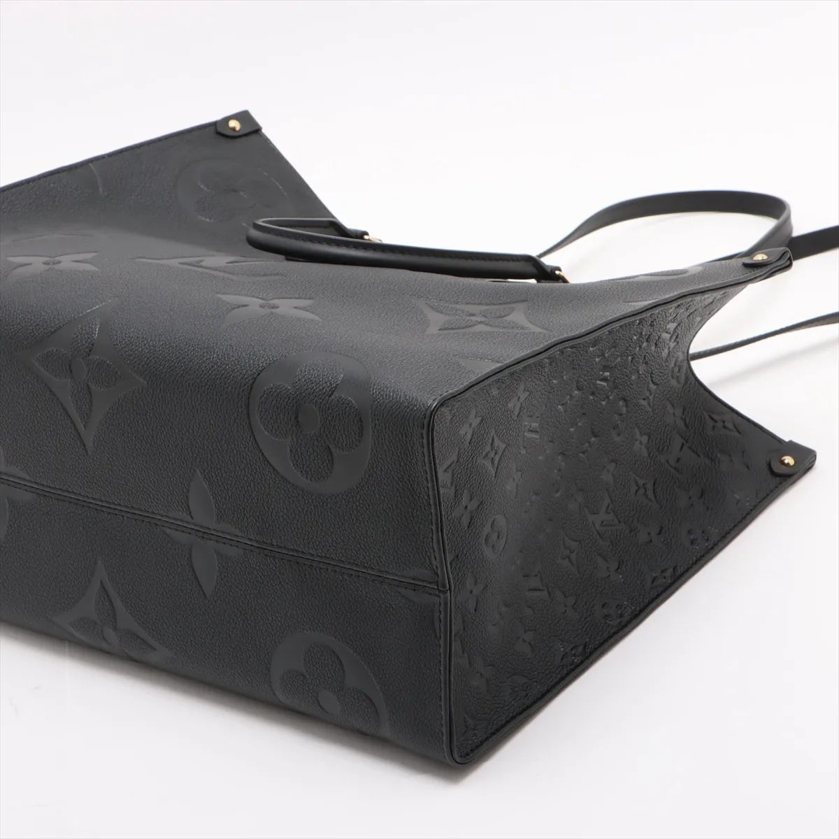 Louis Vuitton OnTheGo PM, Empreinte Giant Black (Copy)