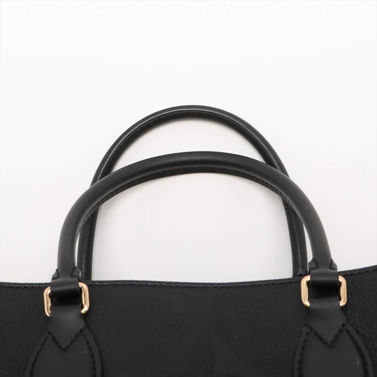 Louis Vuitton OnTheGo PM, Empreinte Giant Black (Copy)