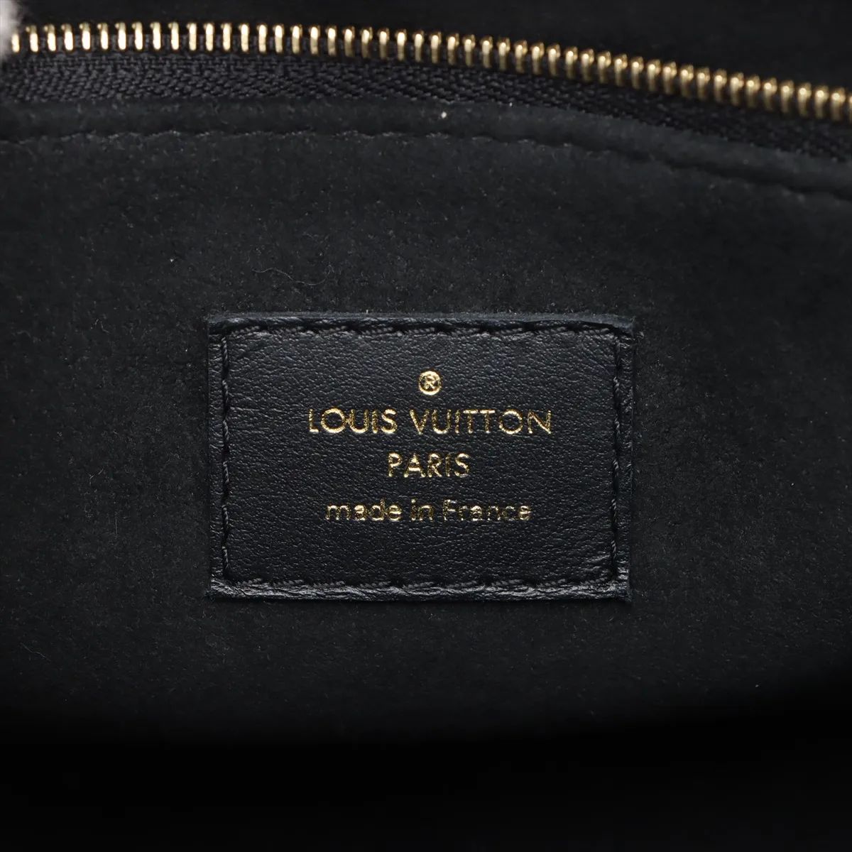 Louis Vuitton OnTheGo PM, Empreinte Giant Black