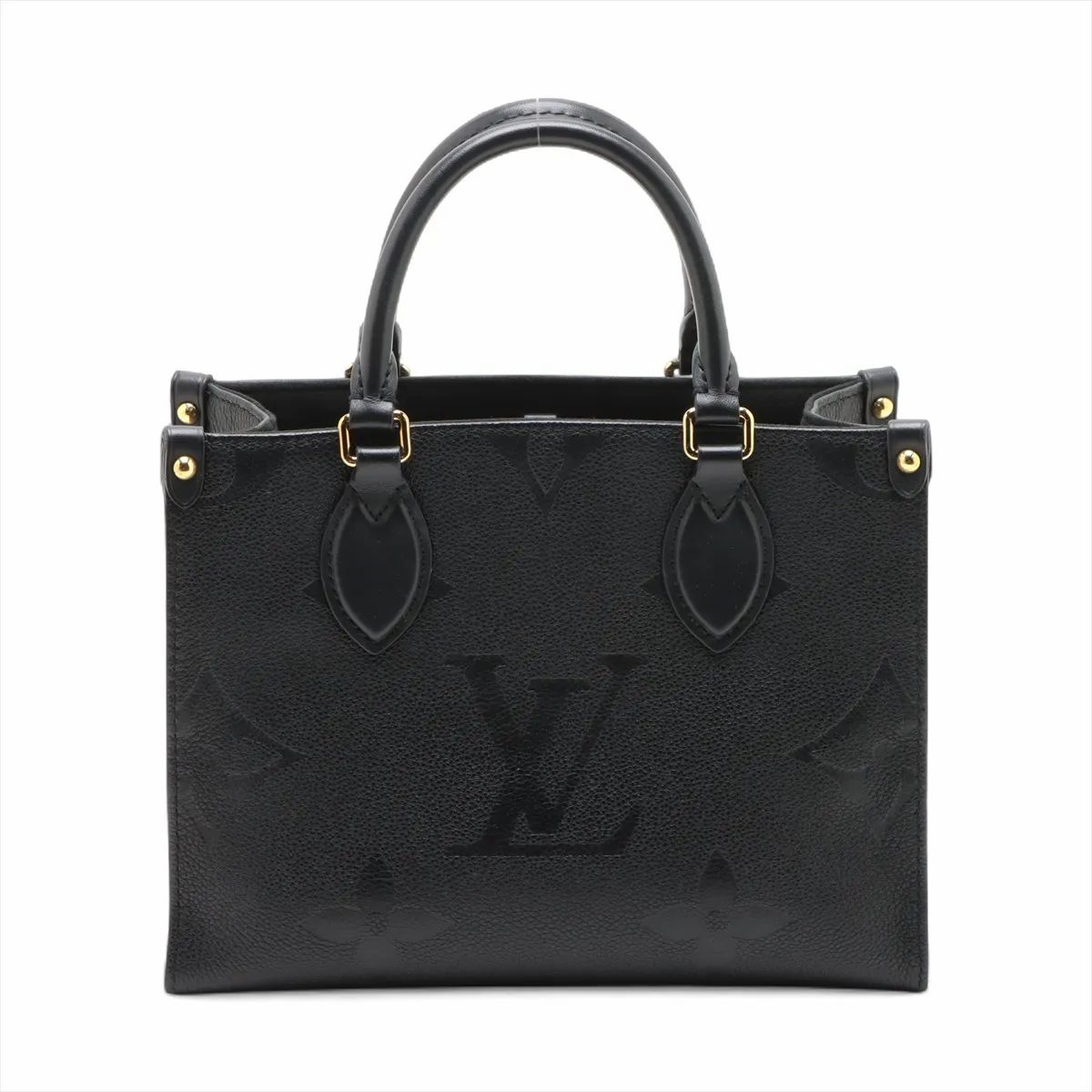 Louis Vuitton OnTheGo PM, Empreinte Giant Black
