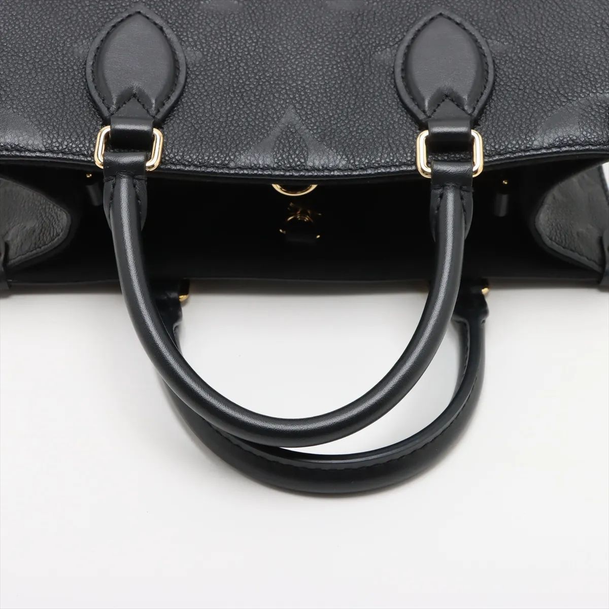 Louis Vuitton OnTheGo PM, Empreinte Giant Black