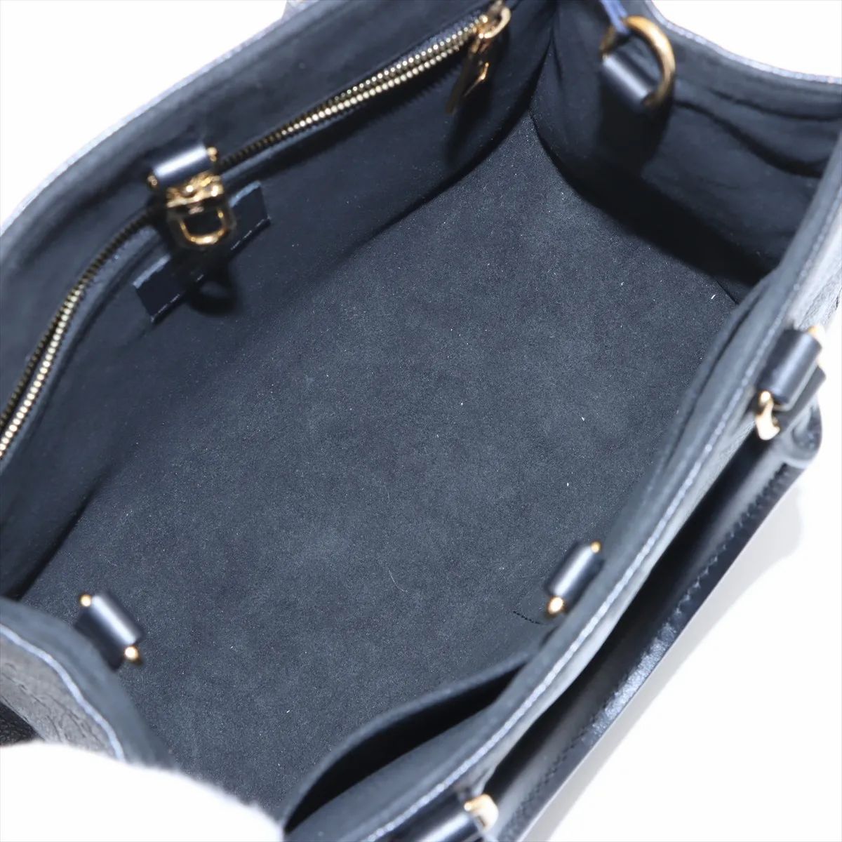 Louis Vuitton OnTheGo PM, Empreinte Giant Black