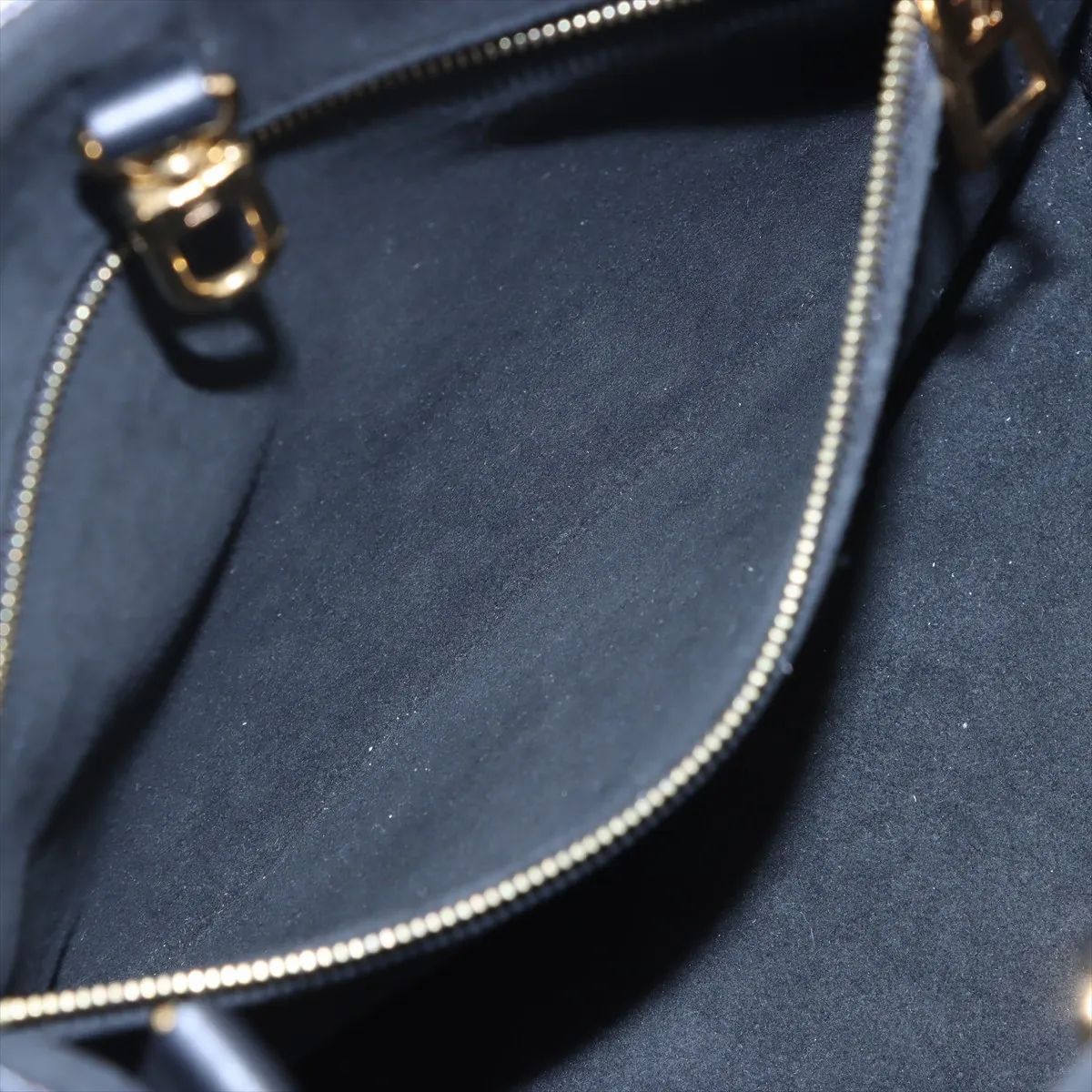 Louis Vuitton OnTheGo PM, Empreinte Giant Black