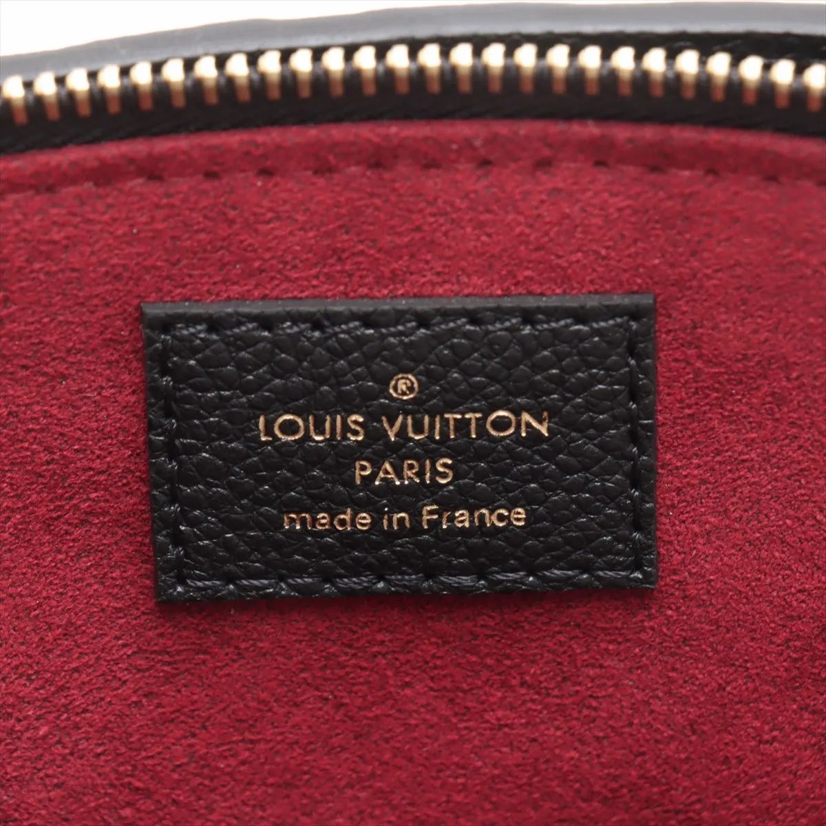 Louis Vuitton Petit Palais in Monogram Empreinte Leather Nior