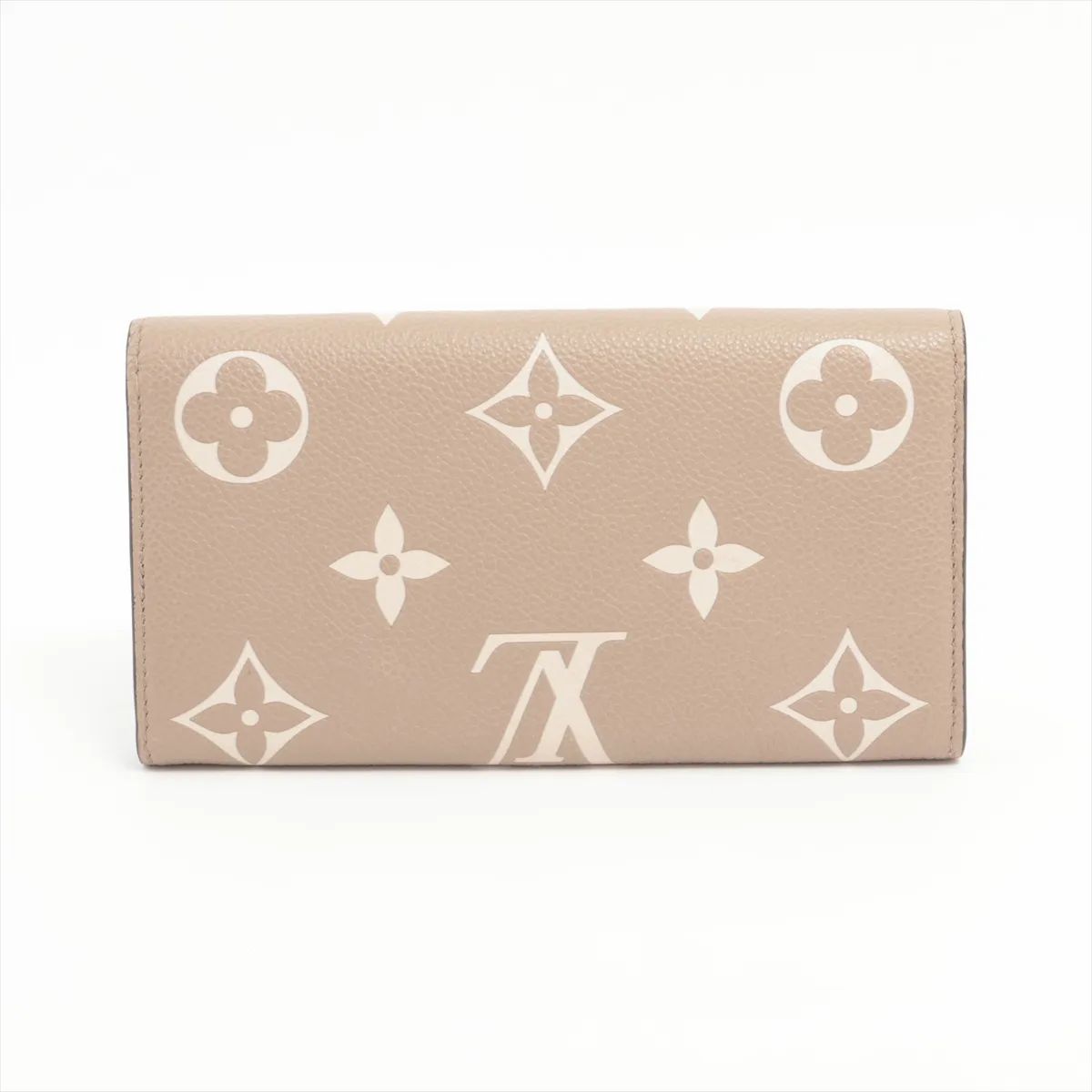 Louis Vuitton Sarah Wallet Bicolor Monogram Empreinte