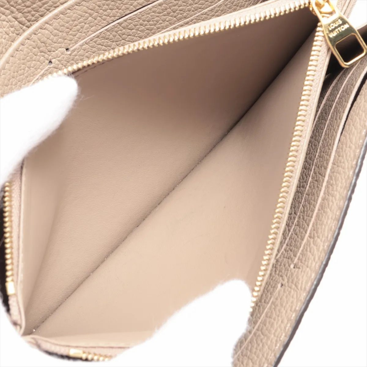 Louis Vuitton Sarah Wallet Bicolor Monogram Empreinte