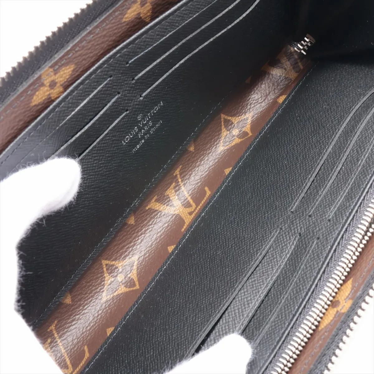Louis Vuitton Zippy Dragonne, Monogram