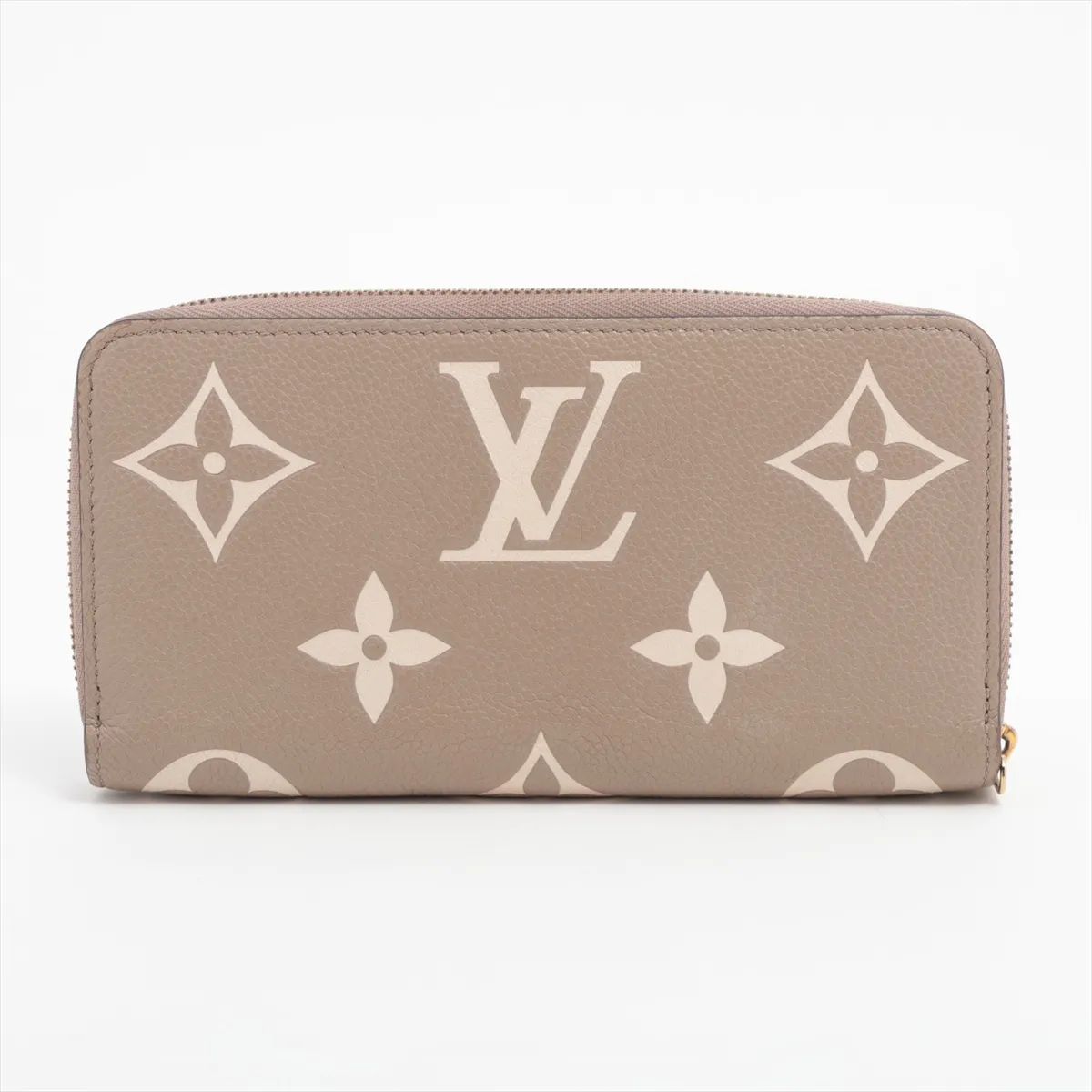 Louis Vuitton Zippy Wallet Bicolor Monogram Empreinte