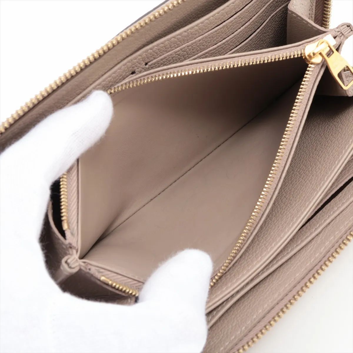 Louis Vuitton Zippy Wallet Bicolor Monogram Empreinte
